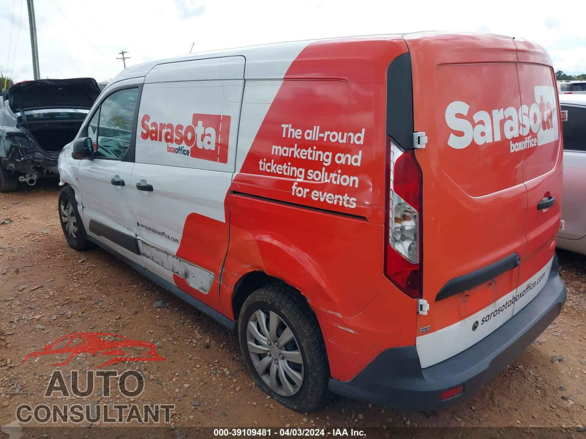 FORD TRANSIT CONNECT 2017 - NM0LS7F78H1301302