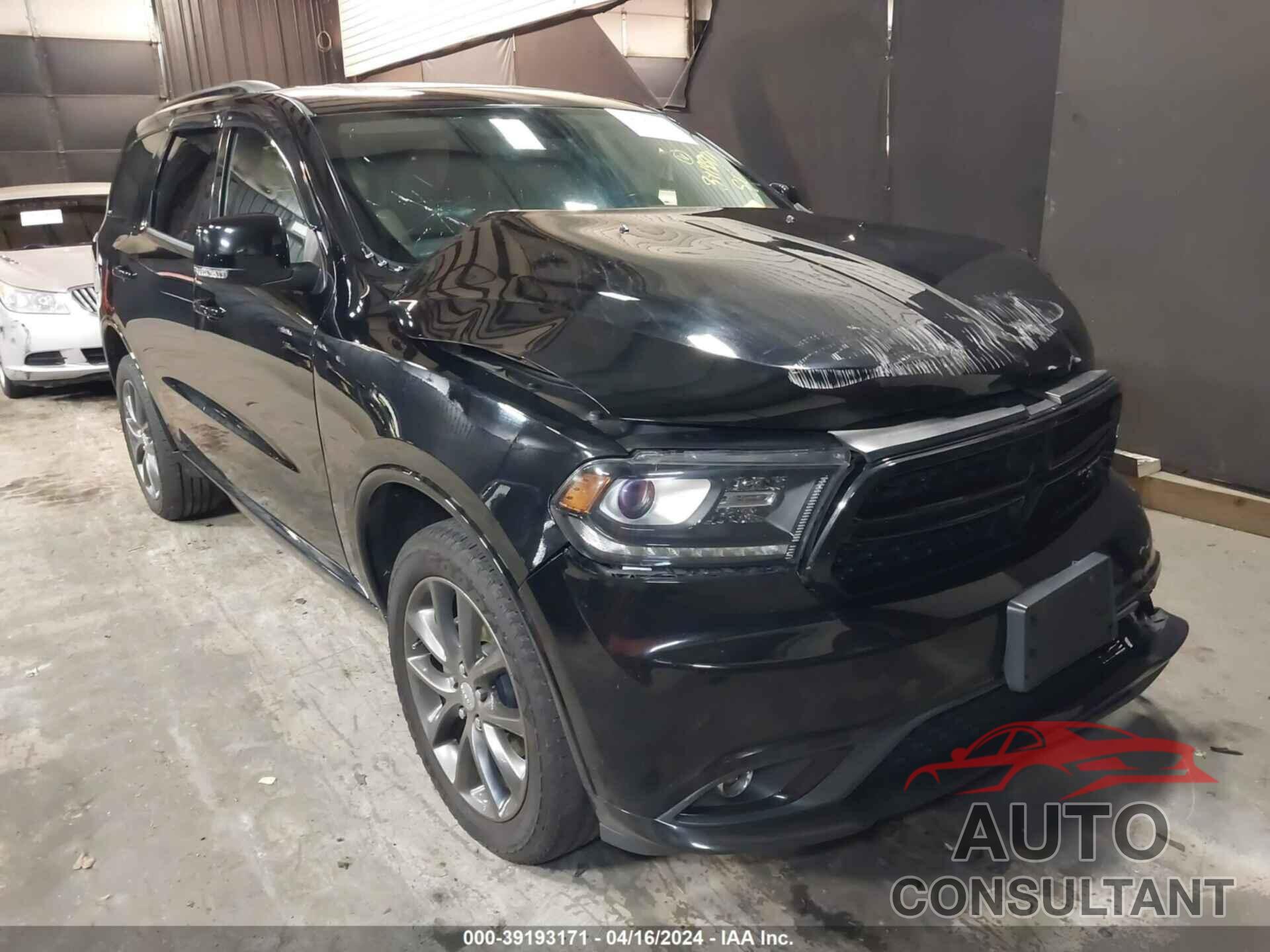 DODGE DURANGO 2018 - 1C4RDJDG2JC329937