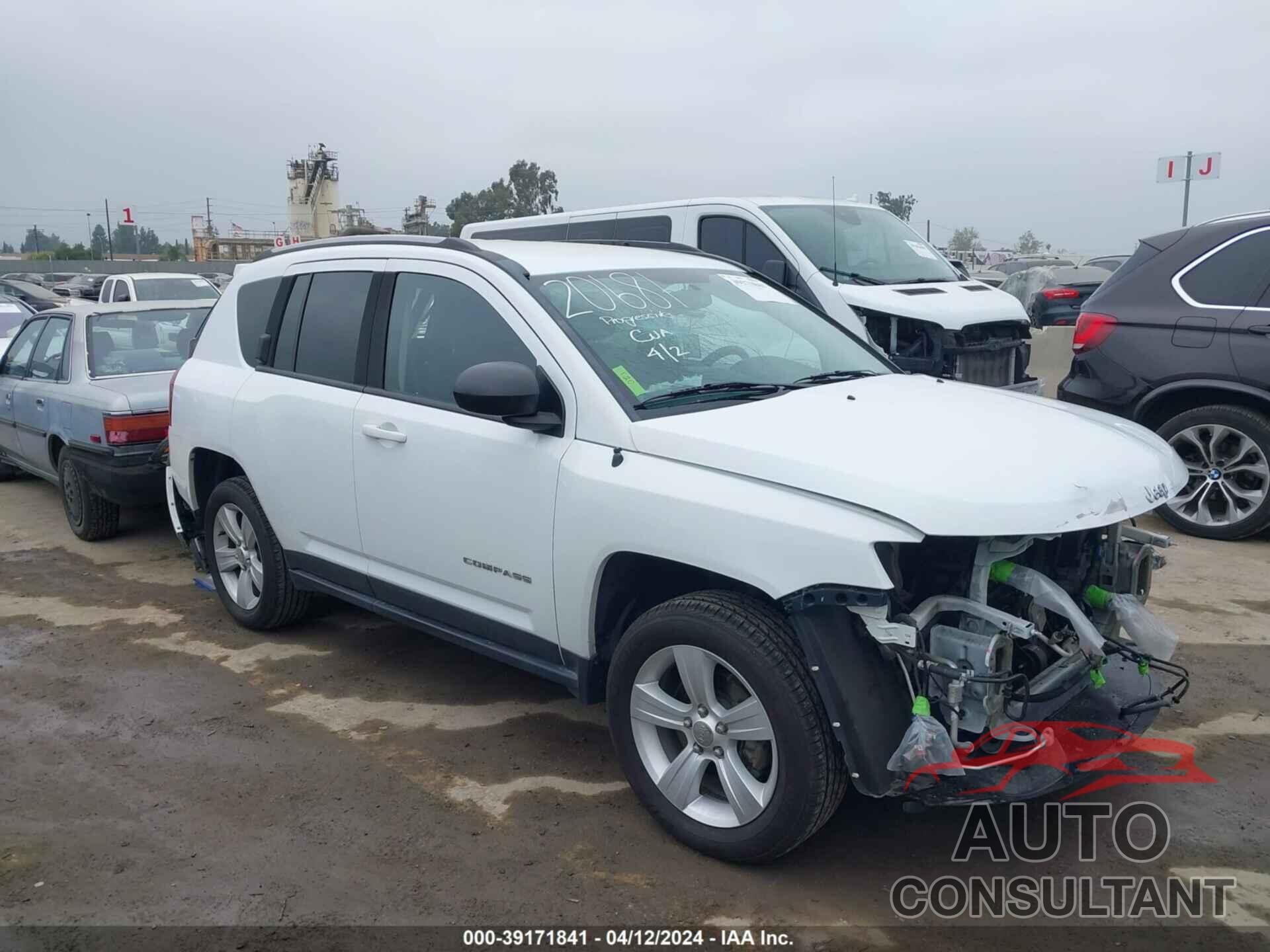 JEEP COMPASS 2016 - 1C4NJCBA2GD615839