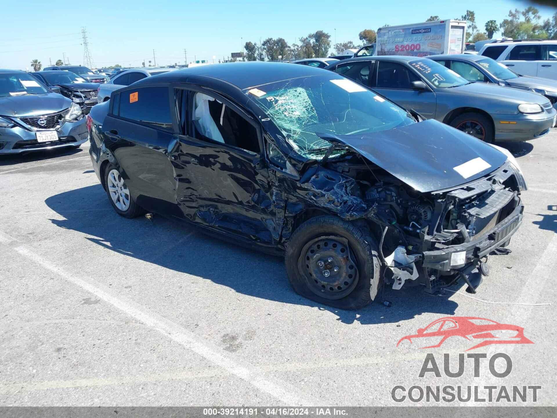 KIA RIO 2017 - KNADM4A32H6117364