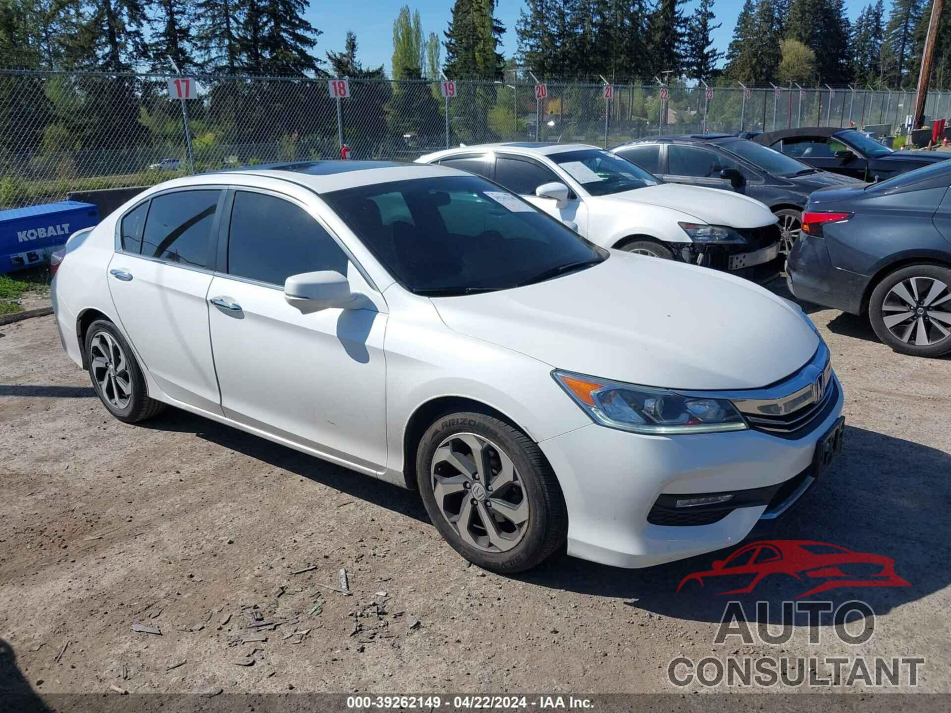 HONDA ACCORD 2016 - 1HGCR2F77GA011649