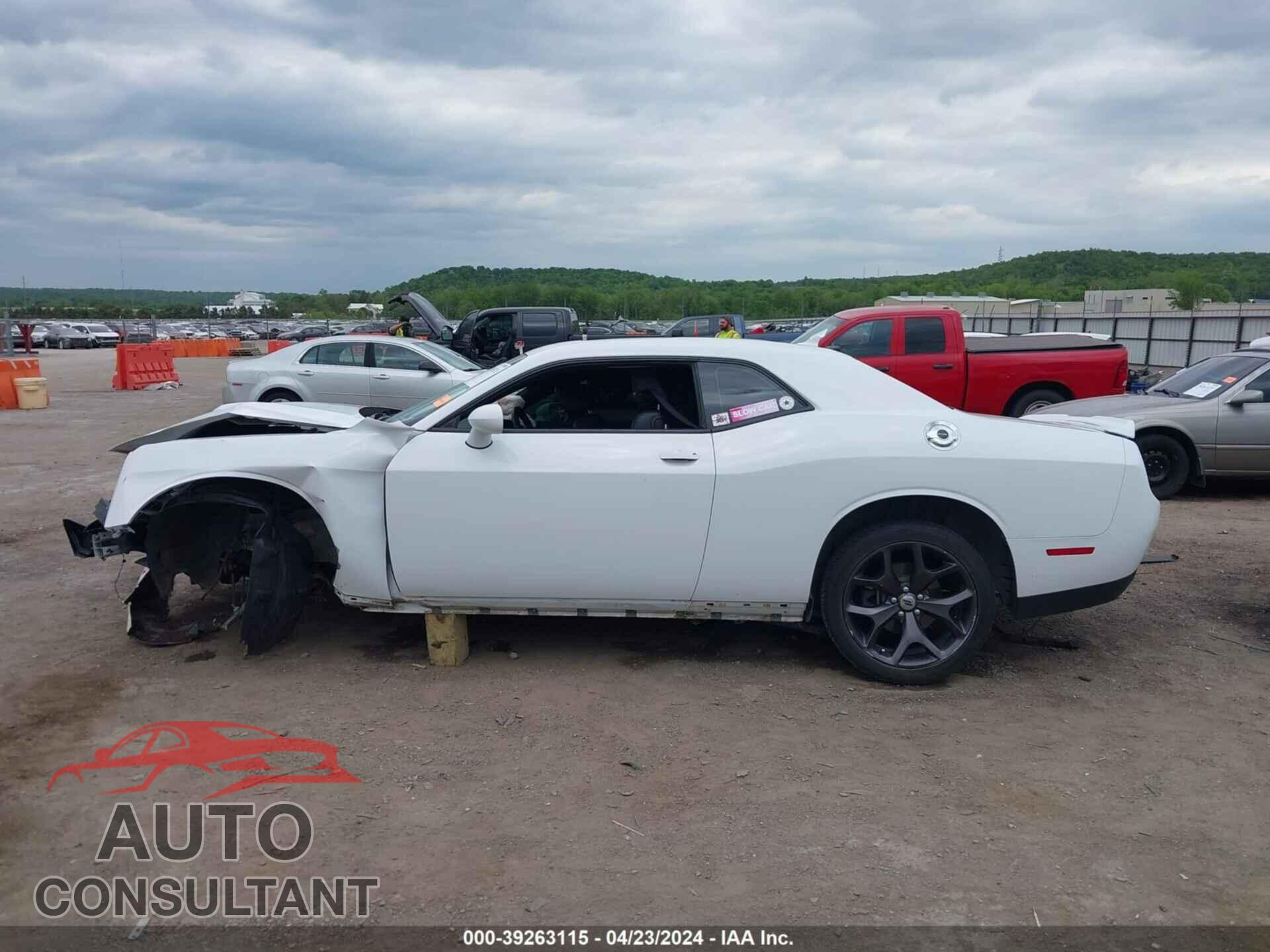 DODGE CHALLENGER 2018 - 2C3CDZAG6JH258140