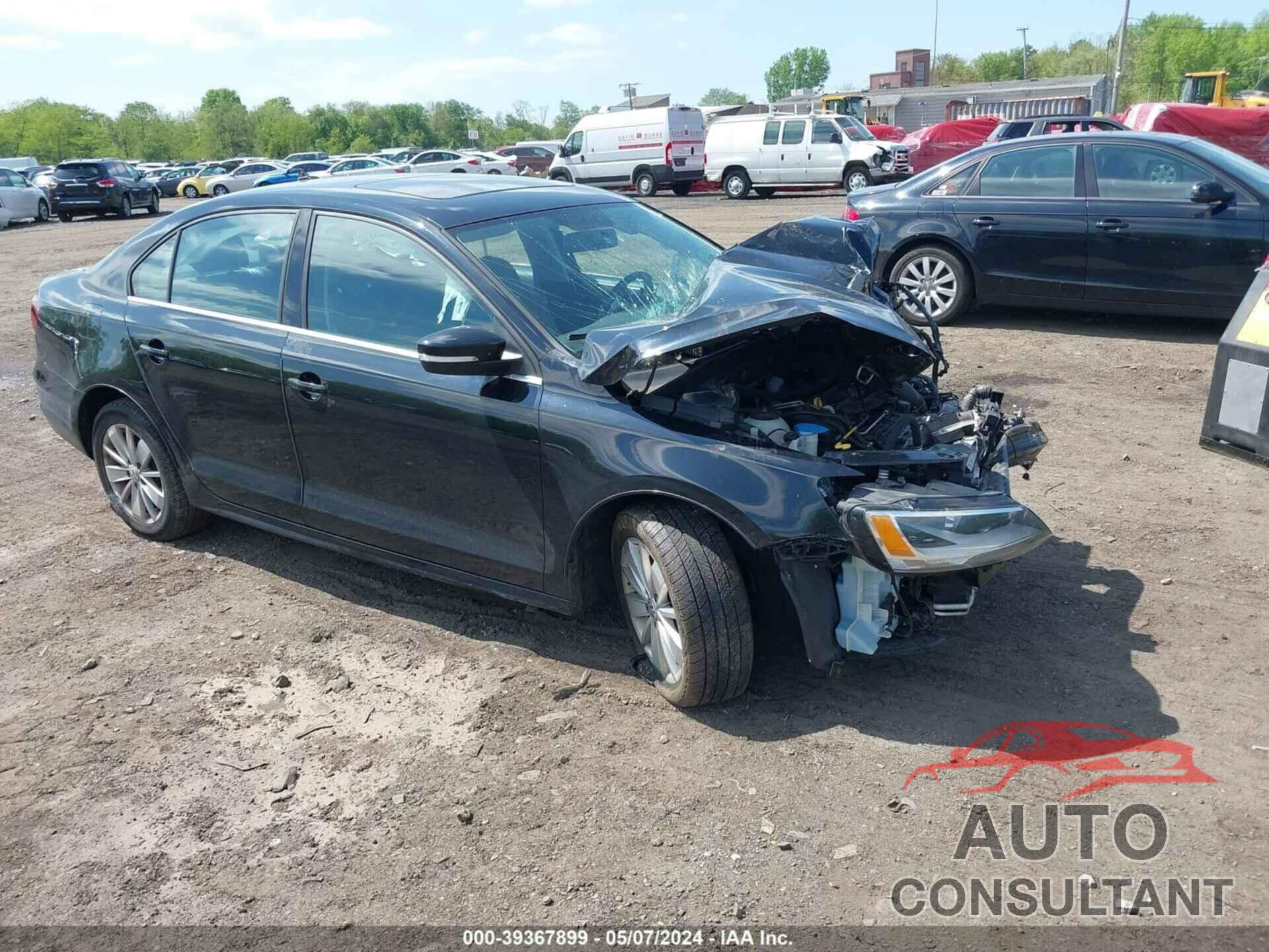 VOLKSWAGEN JETTA 2016 - 3VWD67AJ9GM260952