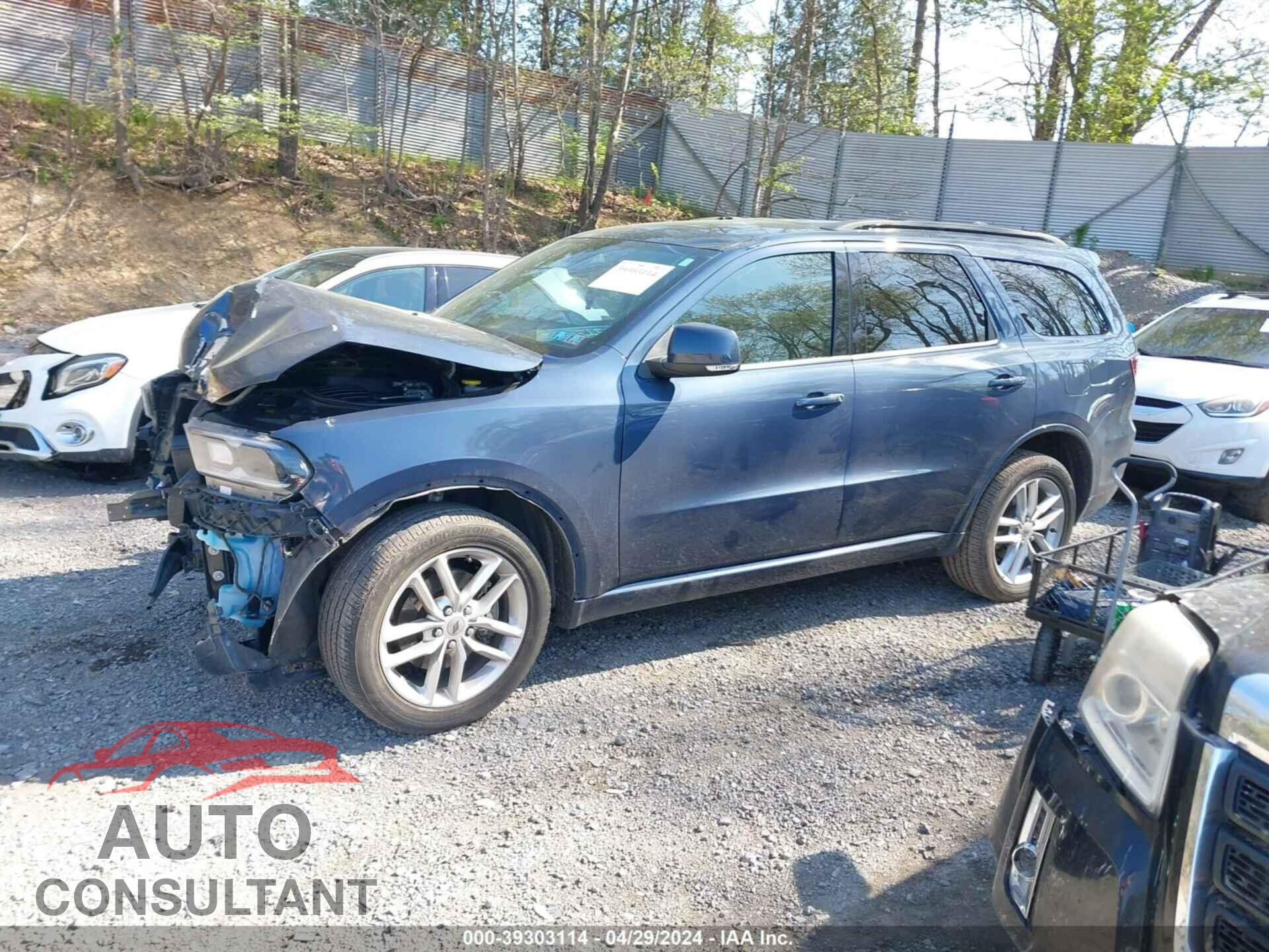 DODGE DURANGO 2021 - 1C4RDJDG9MC697584