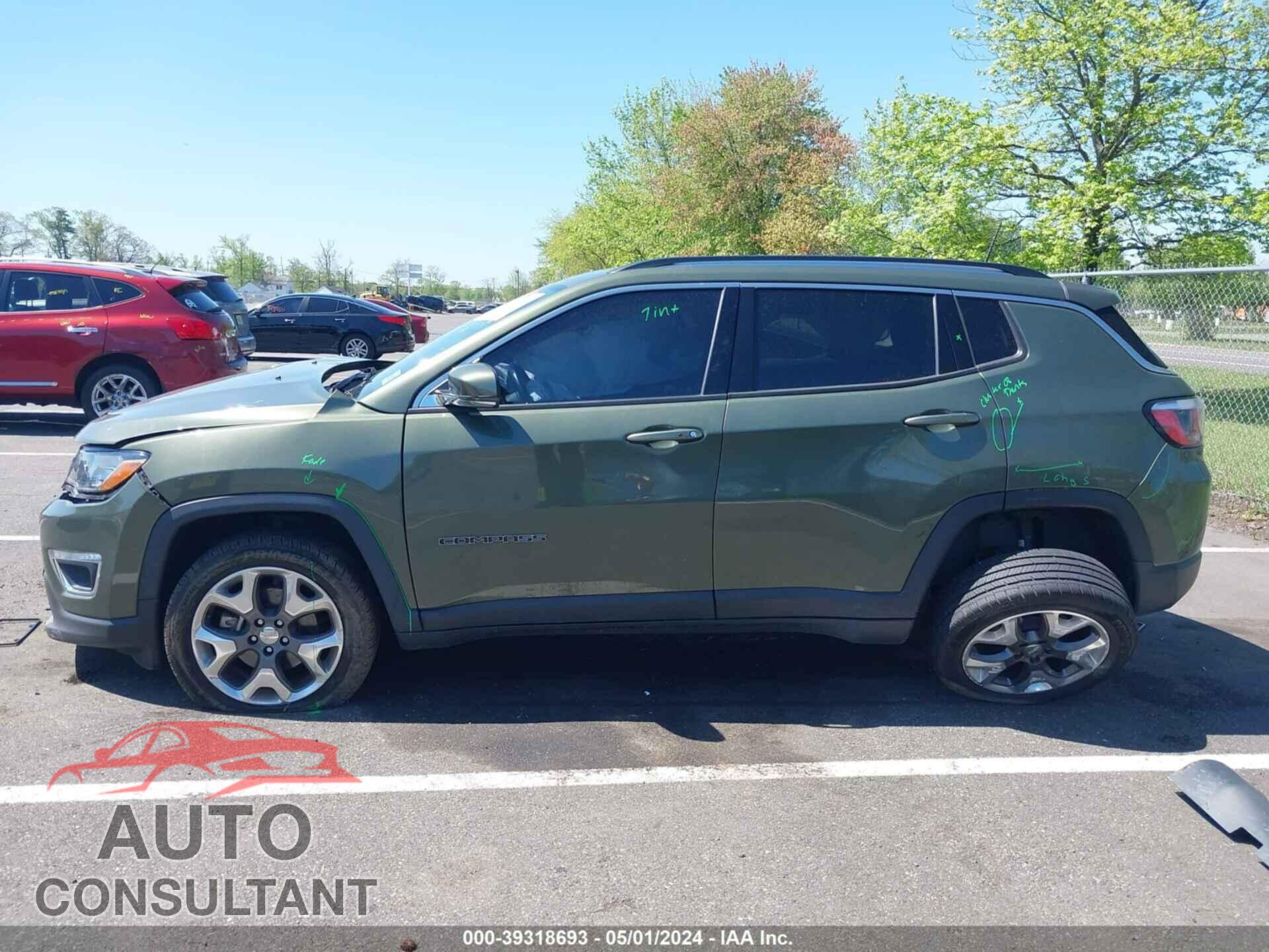 JEEP COMPASS 2020 - 3C4NJDCB4LT178475