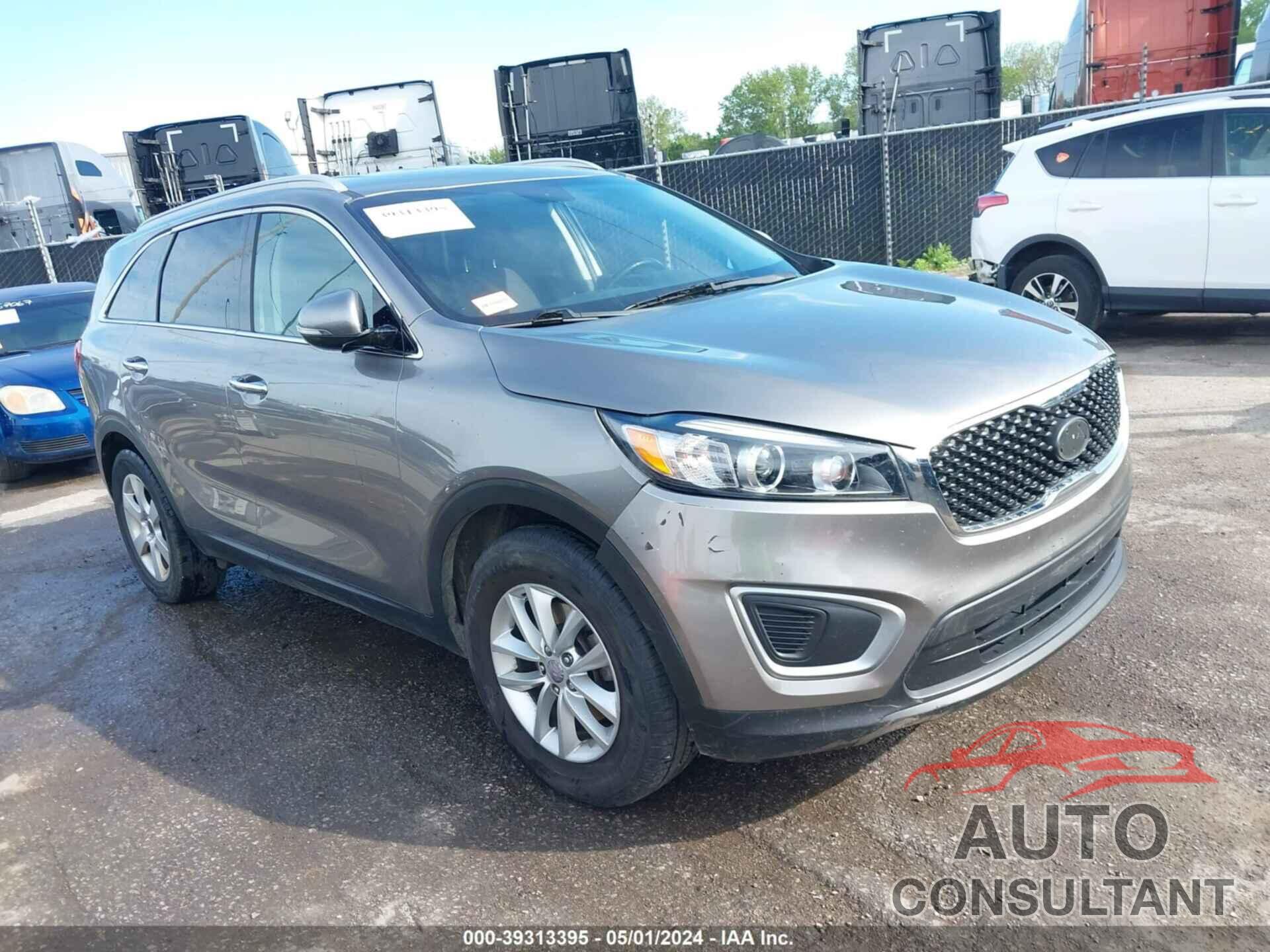 KIA SORENTO 2017 - 5XYPGDA34HG250339