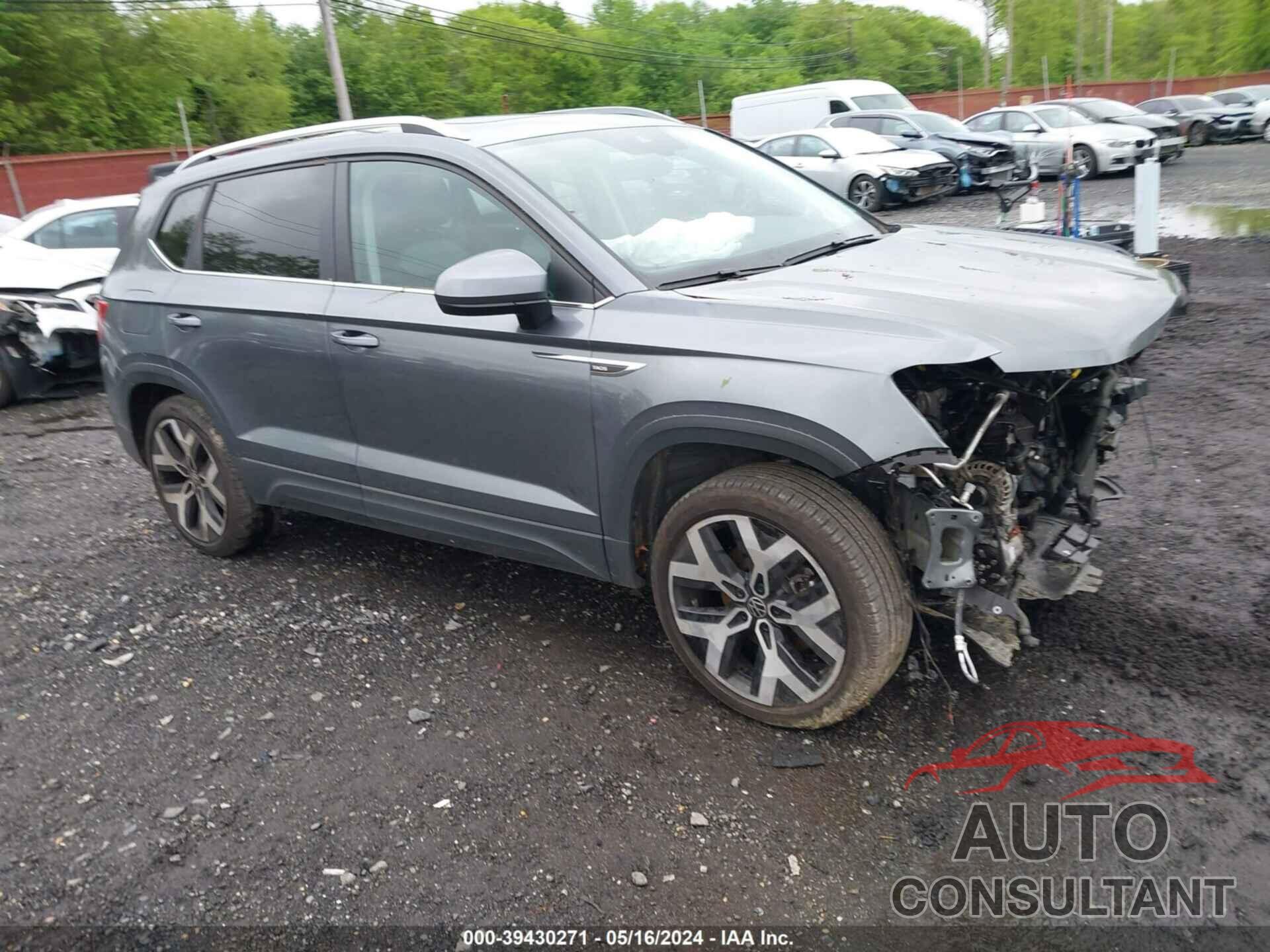 VOLKSWAGEN TAOS 2022 - 3VV2X7B25NM041578