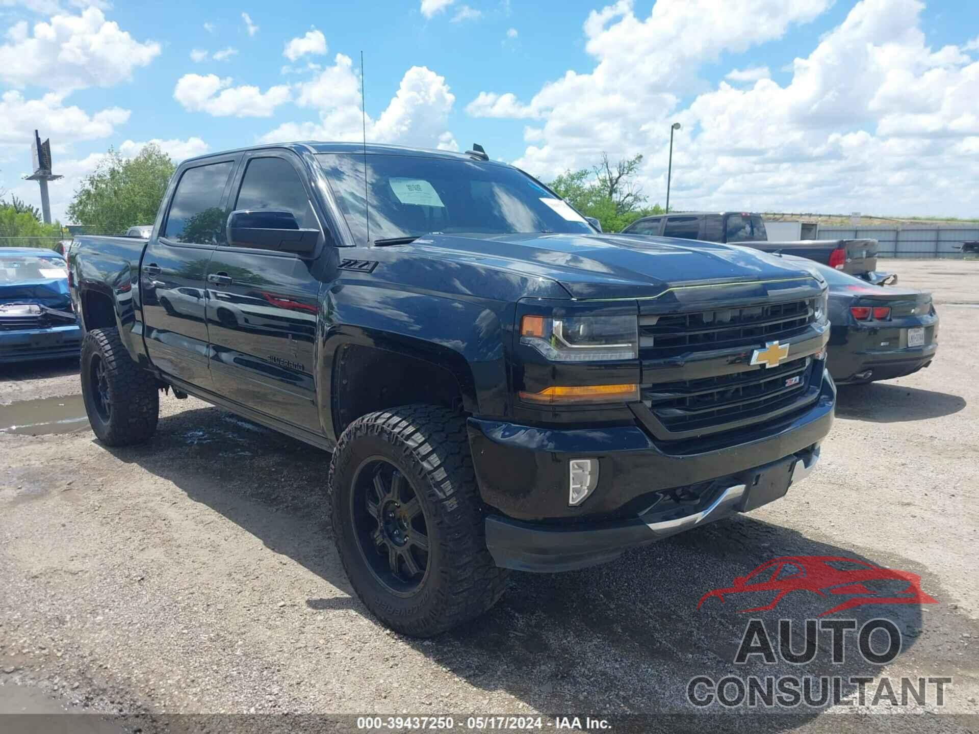 CHEVROLET SILVERADO 1500 2017 - 3GCUKREC2HG153084