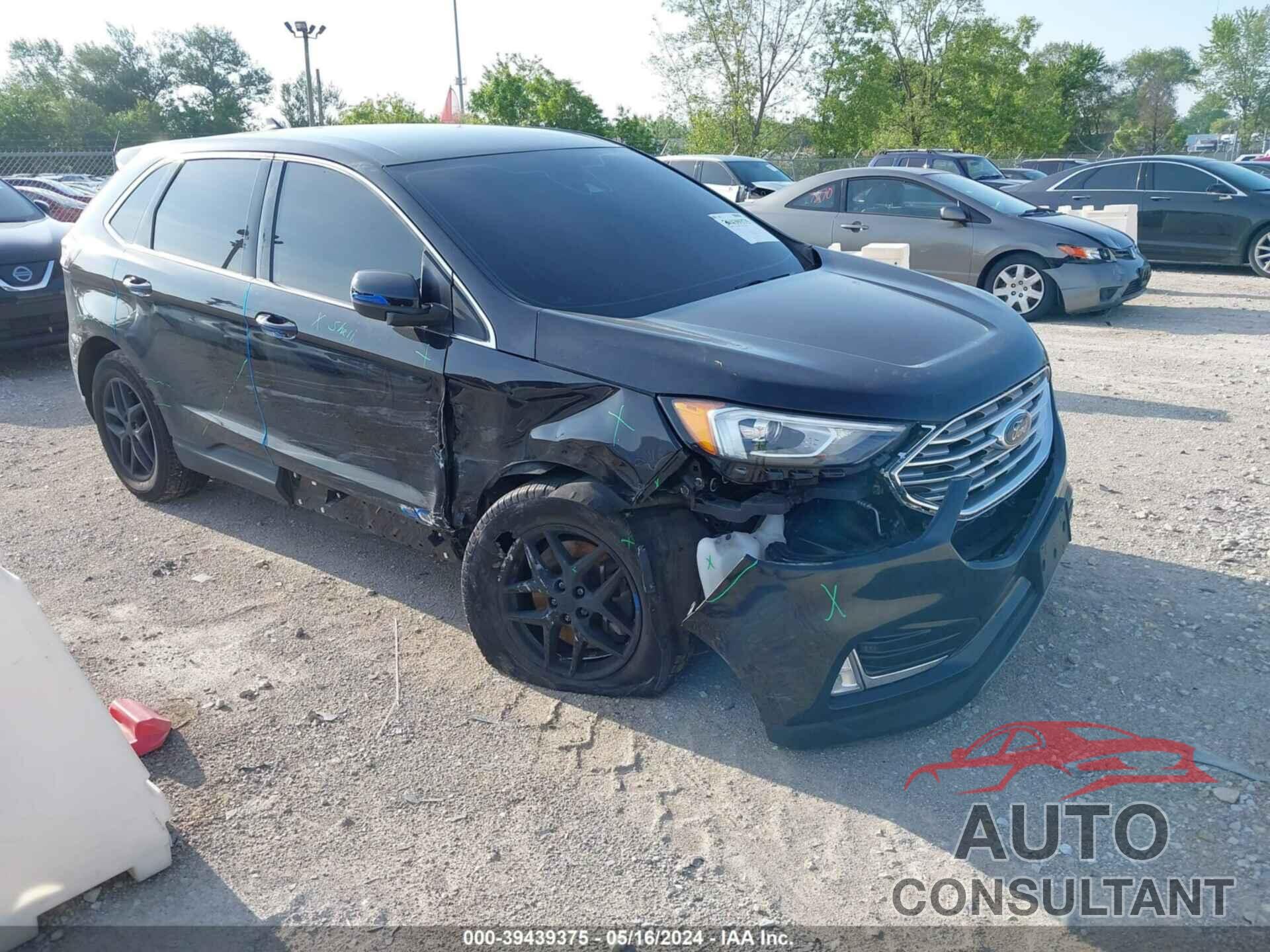 FORD EDGE 2021 - 2FMPK3J92MBA00248