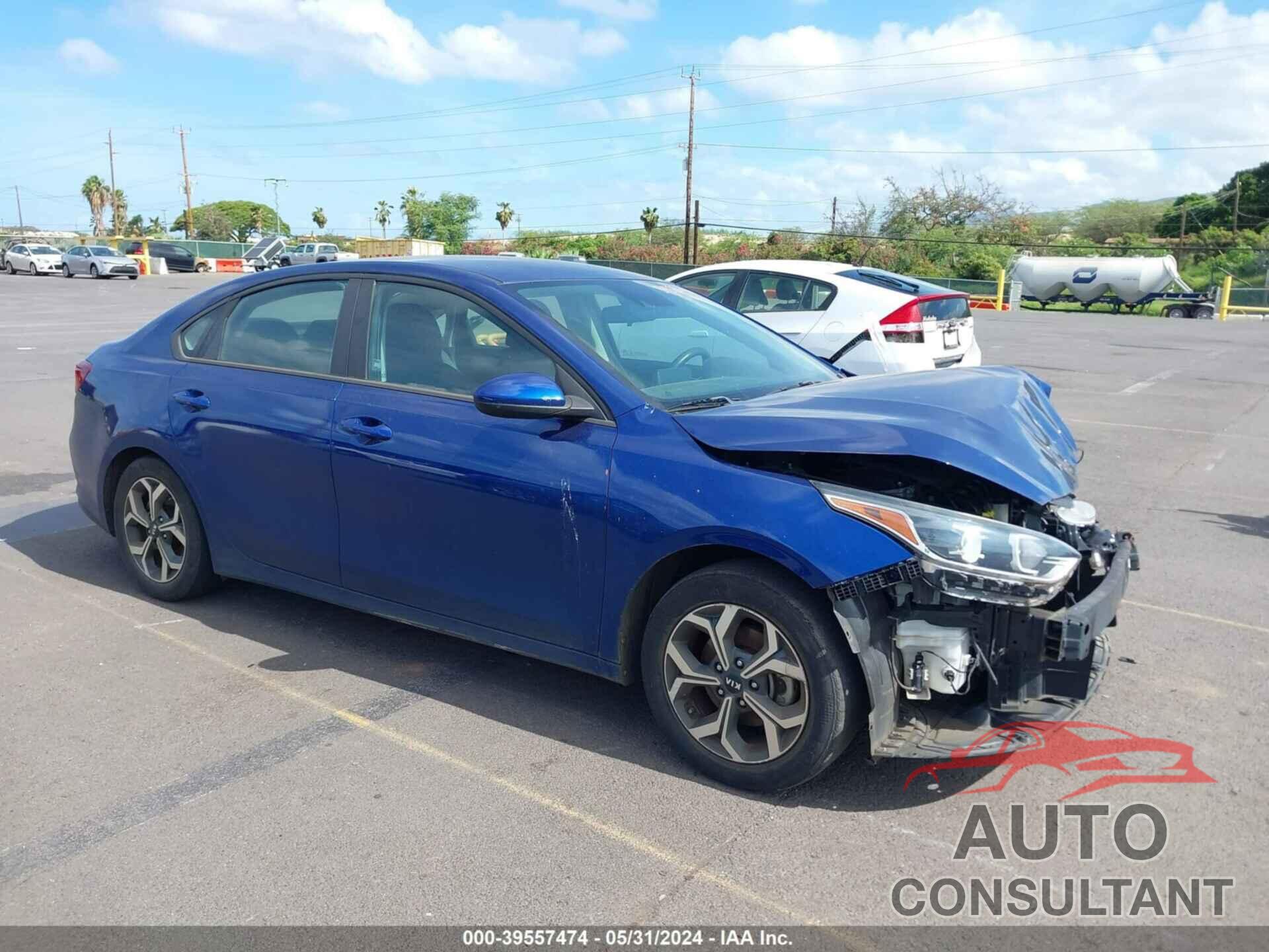 KIA FORTE 2019 - 3KPF24AD9KE063539