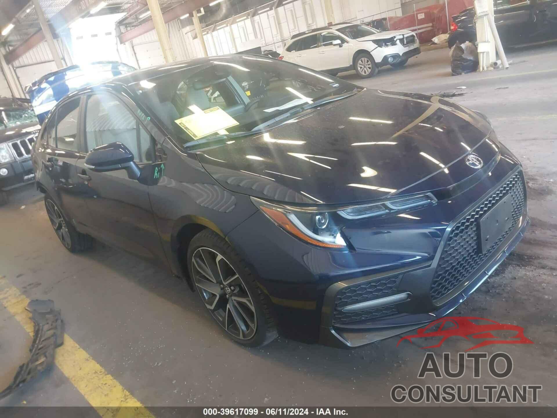 TOYOTA COROLLA 2022 - JTDP4MCEXNJ089725