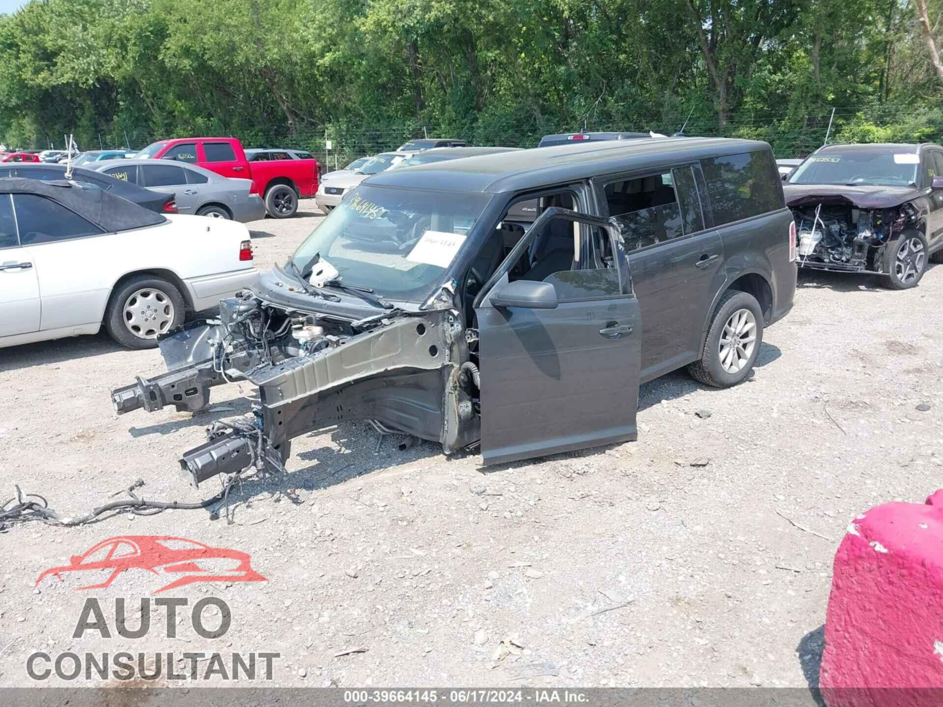 FORD FLEX 2016 - 2FMGK5B80GBA13604
