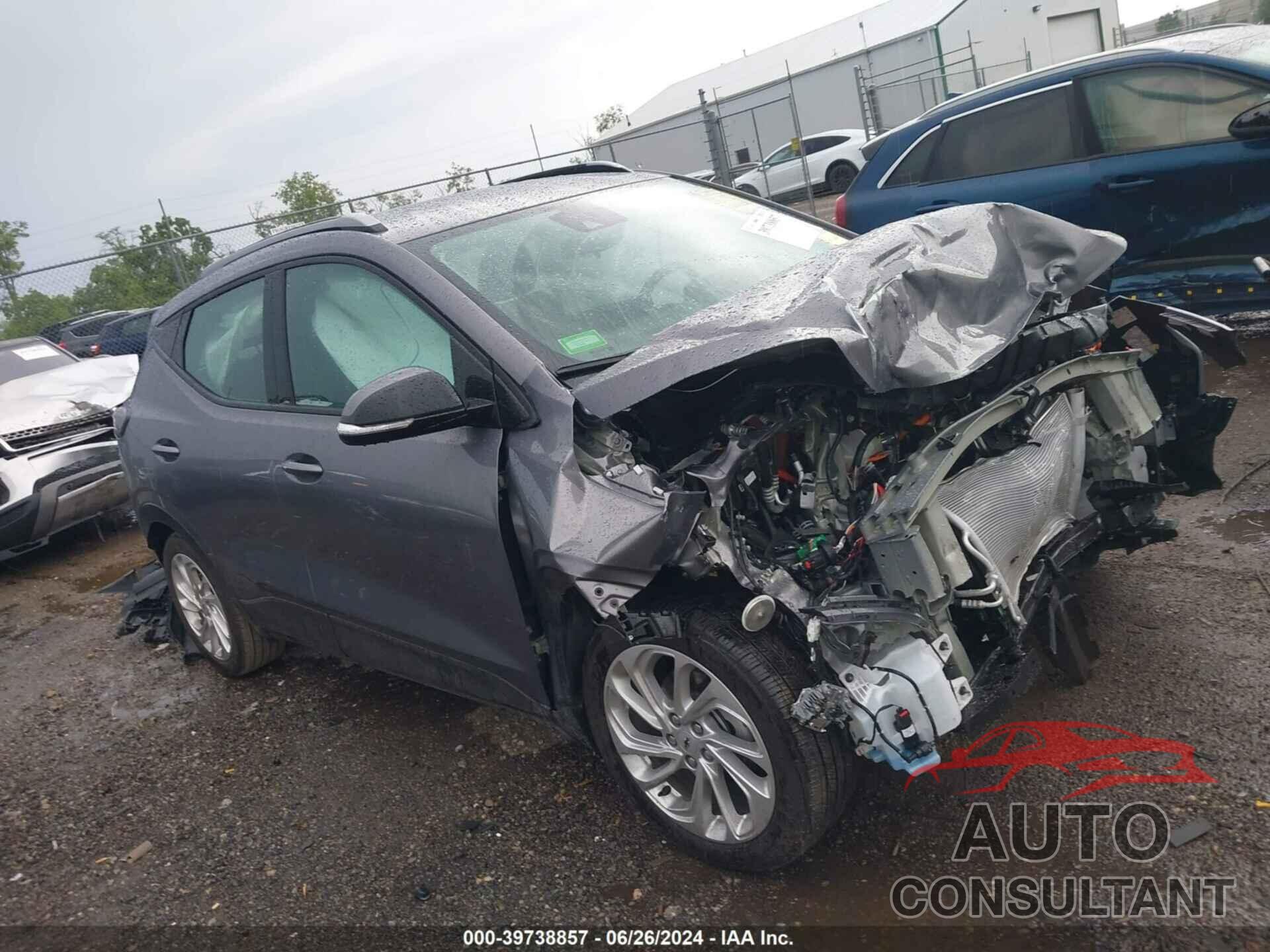 CHEVROLET BOLT EUV 2023 - 1G1FY6S09P4202852