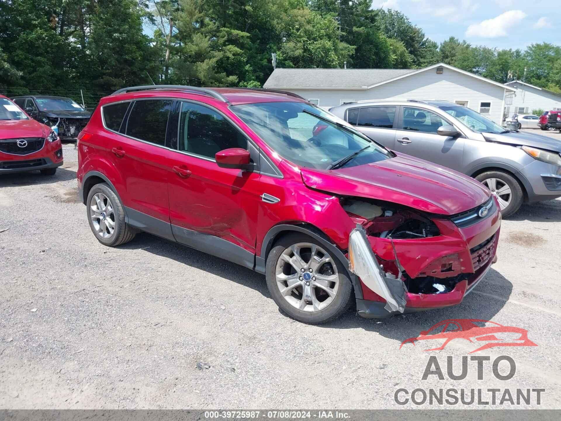 FORD ESCAPE 2016 - 1FMCU9G94GUA93940