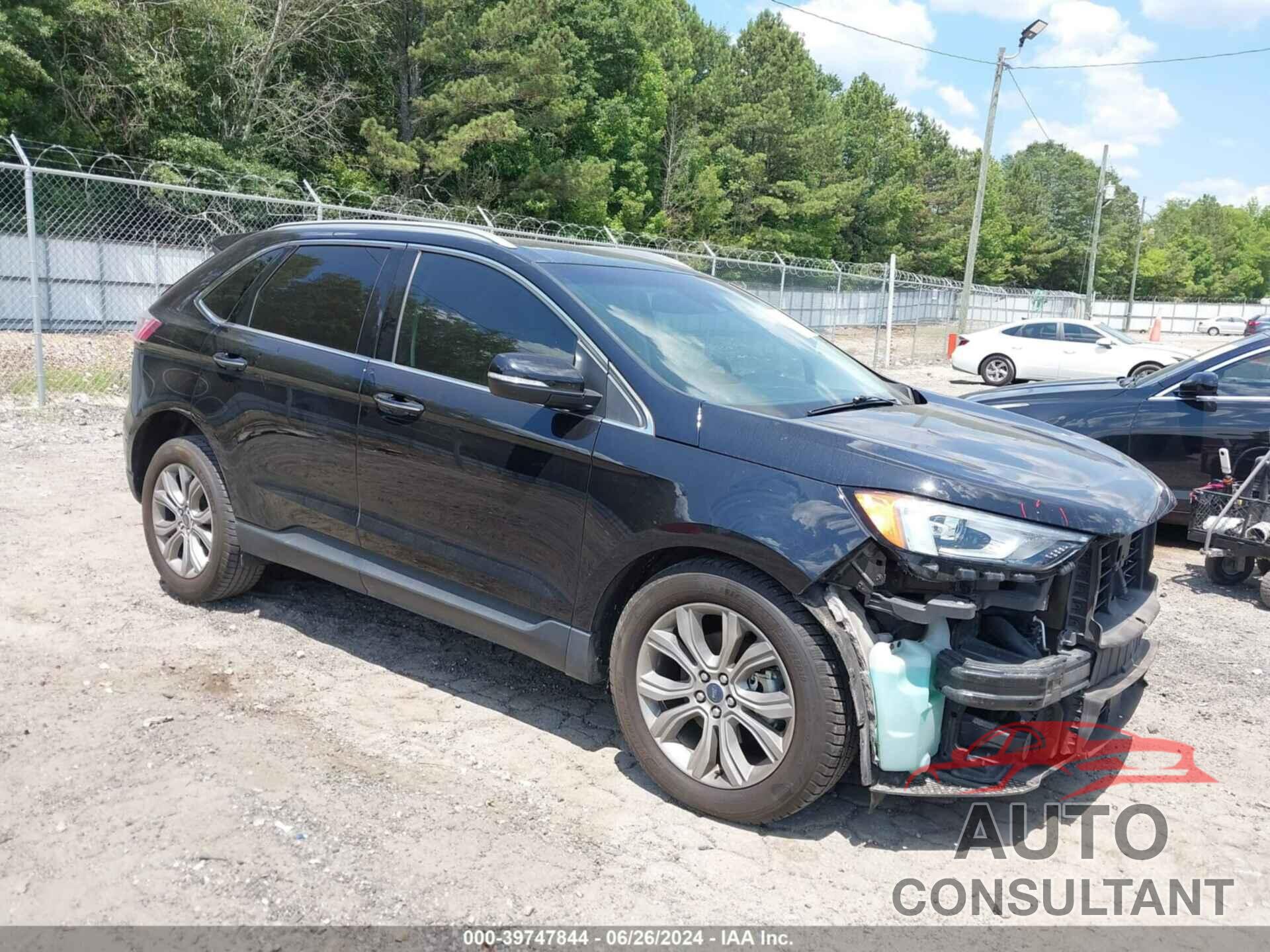 FORD EDGE 2019 - 2FMPK3K98KBB62803