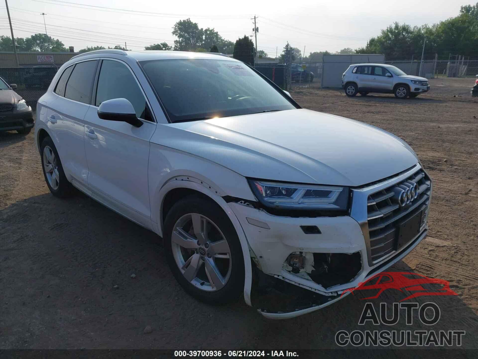 AUDI Q5 2019 - WA1CNAFY2K2101513