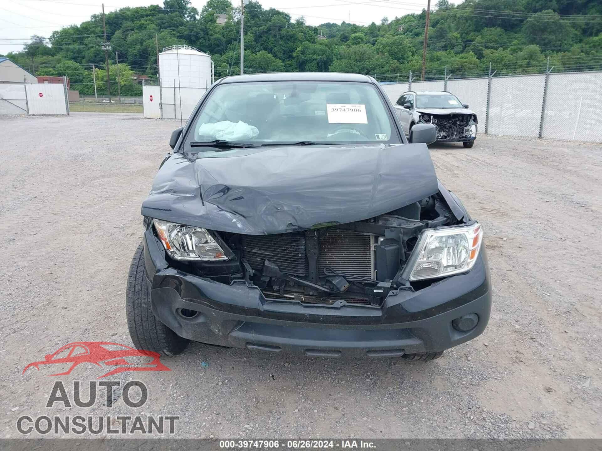 NISSAN FRONTIER 2019 - 1N6AD0EV6KN770929