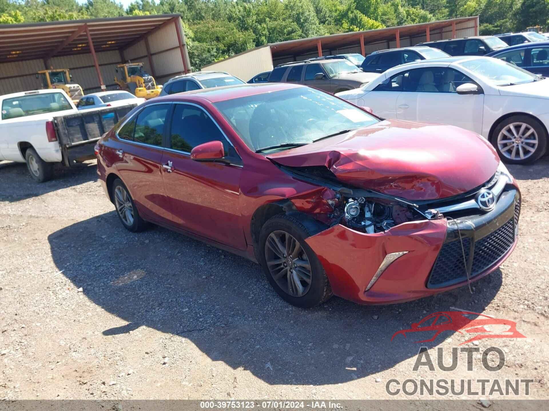 TOYOTA CAMRY 2017 - 4T1BF1FK2HU725878