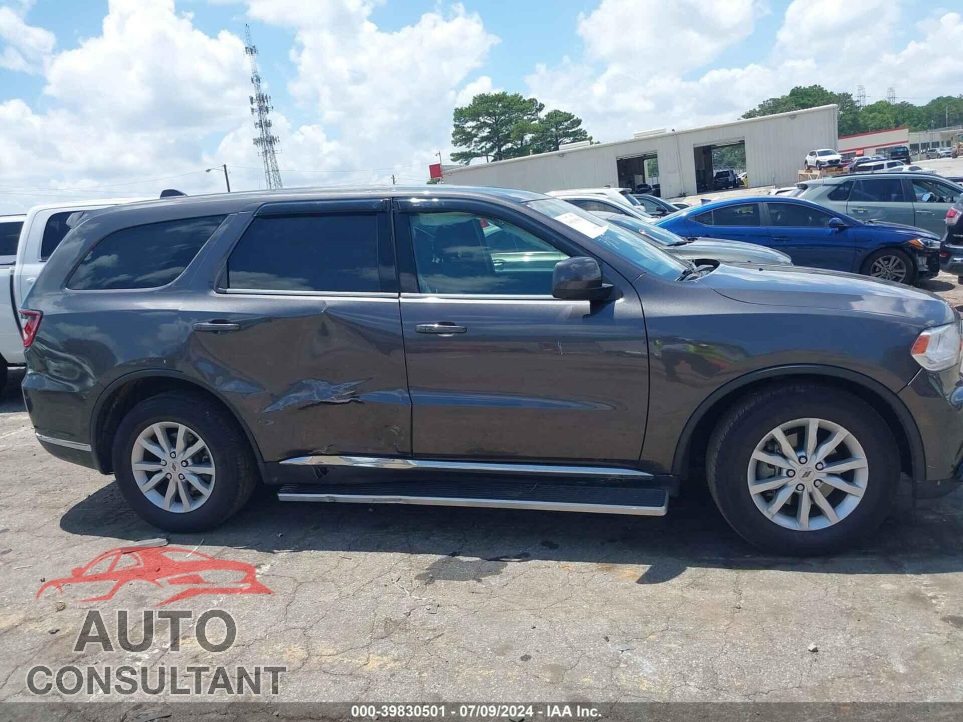 DODGE DURANGO 2020 - 1C4RDHAG8LC410490