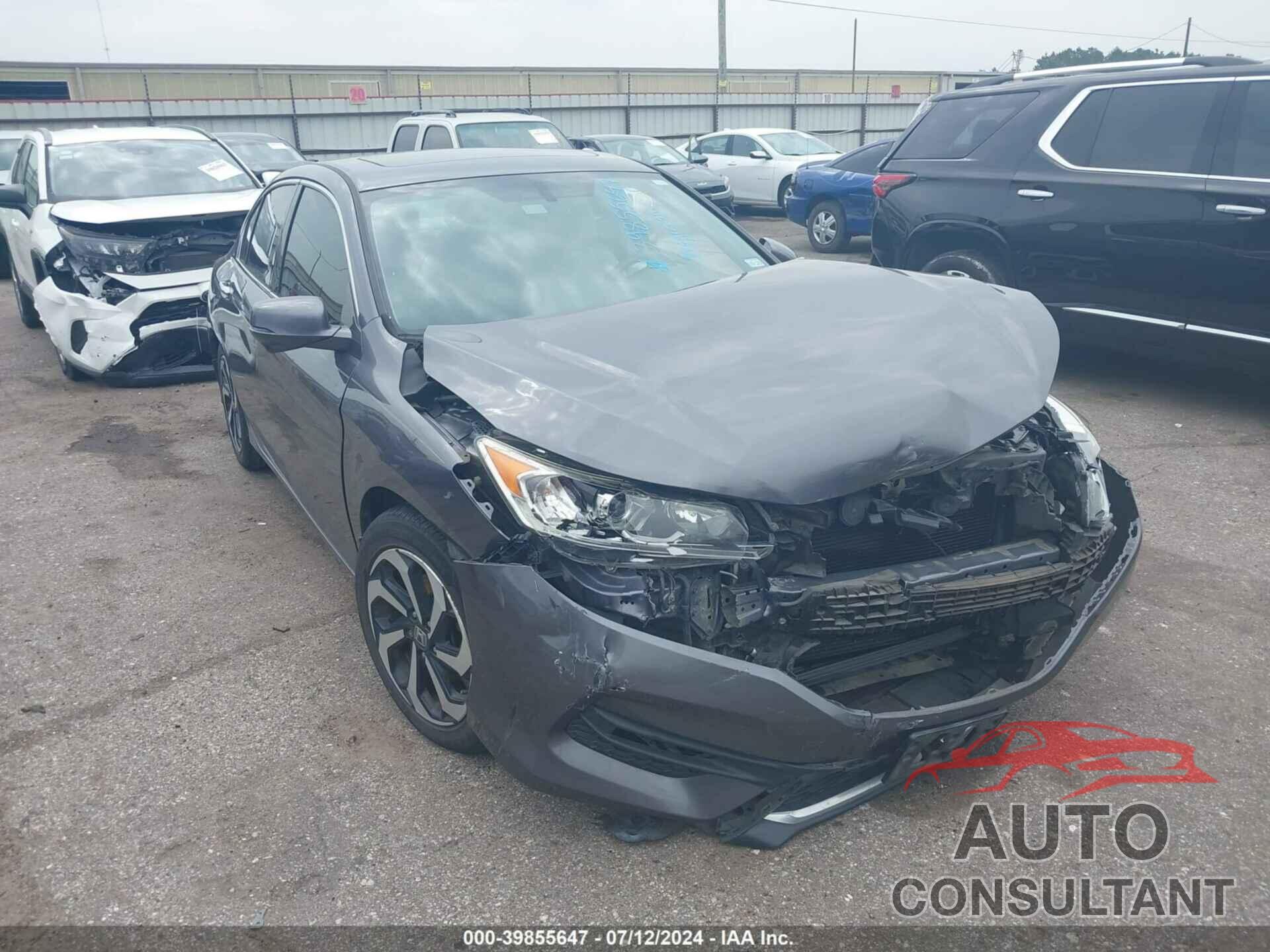 HONDA ACCORD 2016 - 1HGCR3F83GA017432