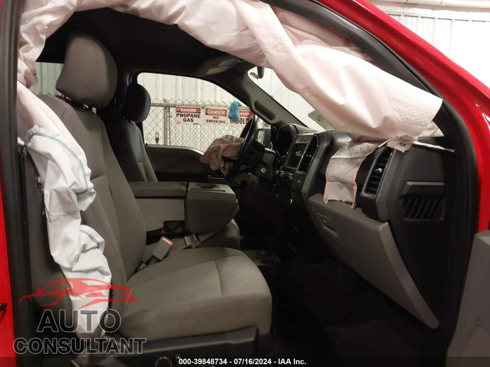 FORD F-150 2017 - 1FTEW1EP2HKD92012