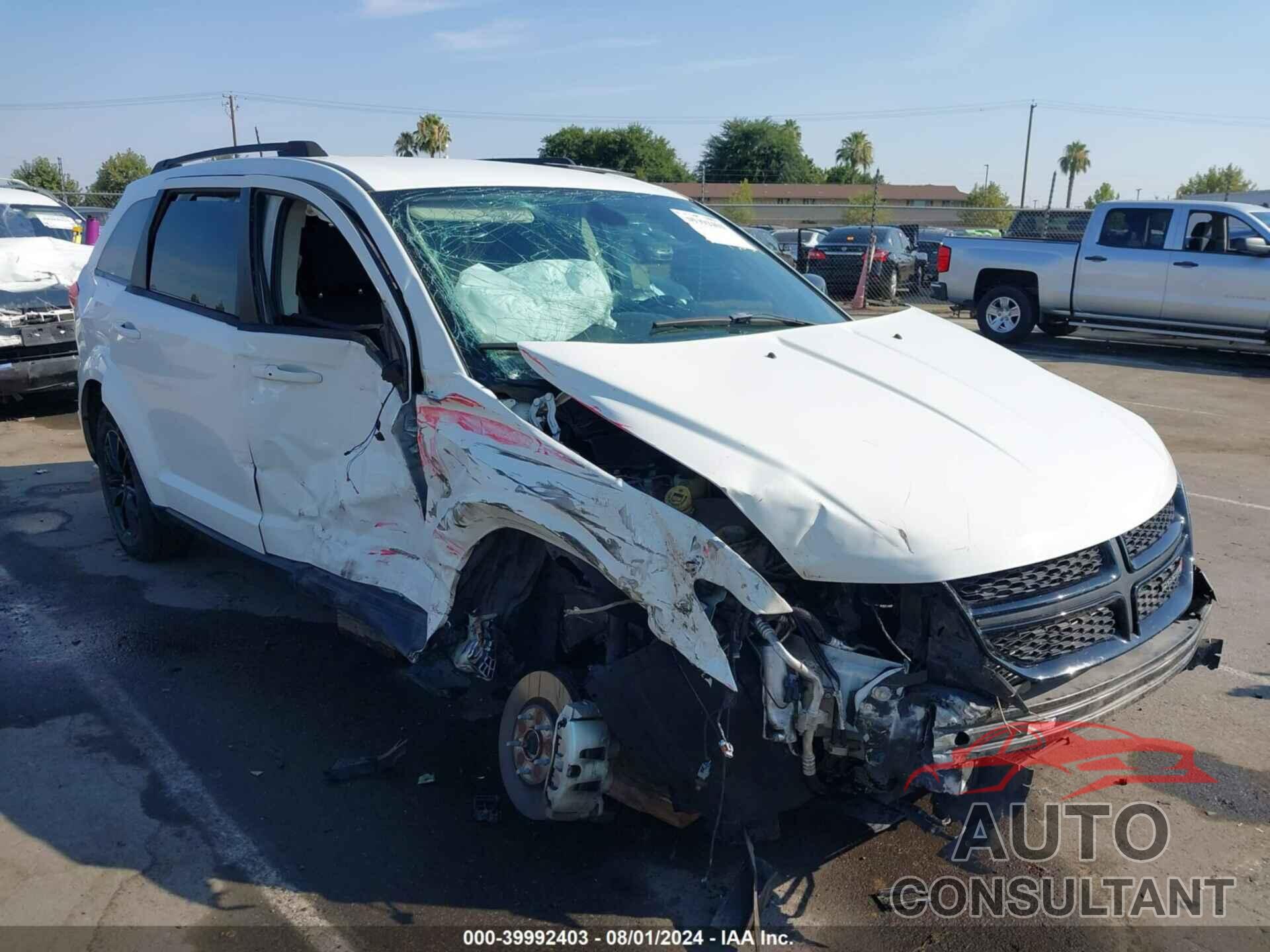 DODGE JOURNEY 2019 - 3C4PDCBB3KT845787