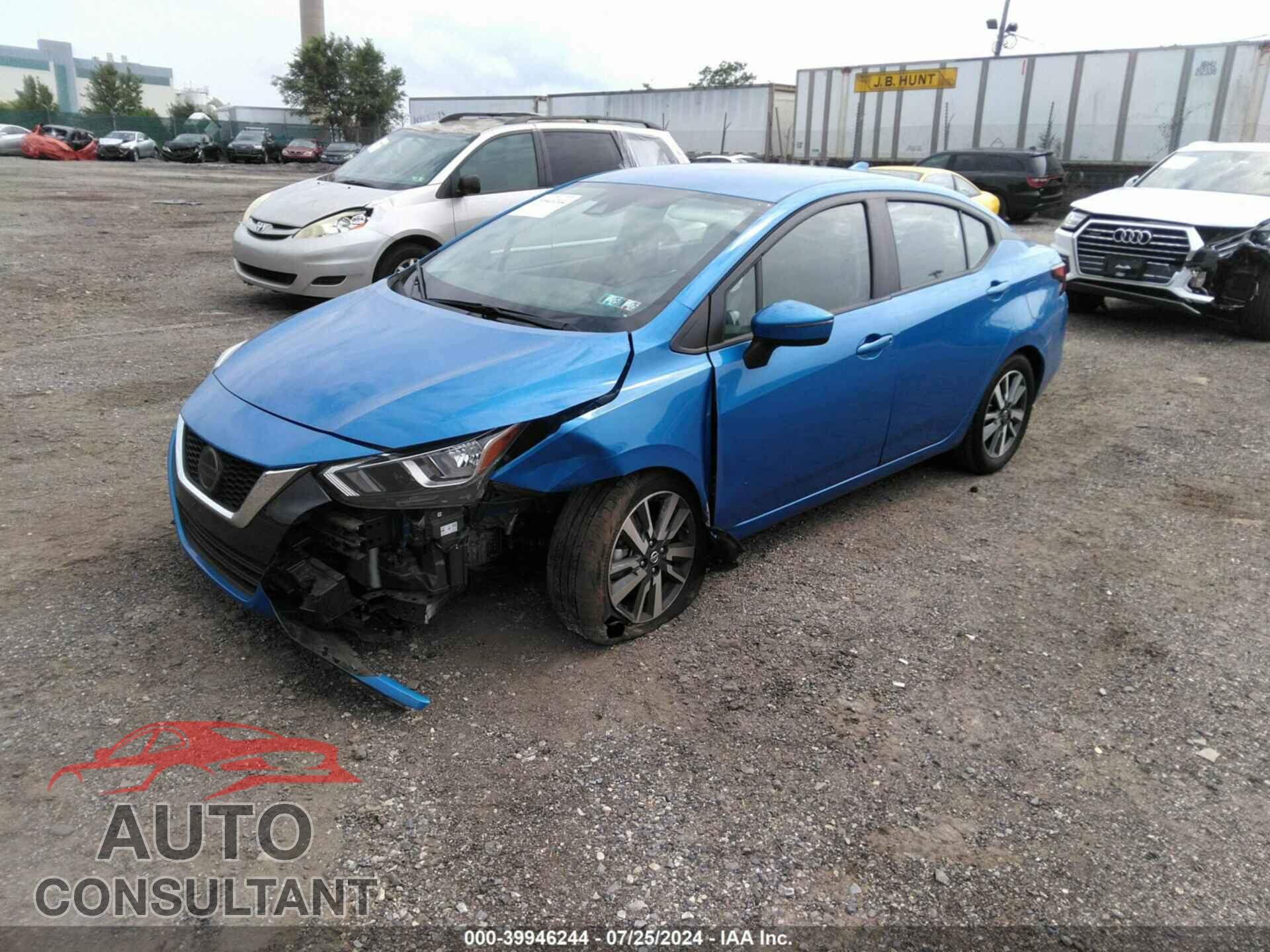 NISSAN VERSA 2020 - 3N1CN8EV0LL801054