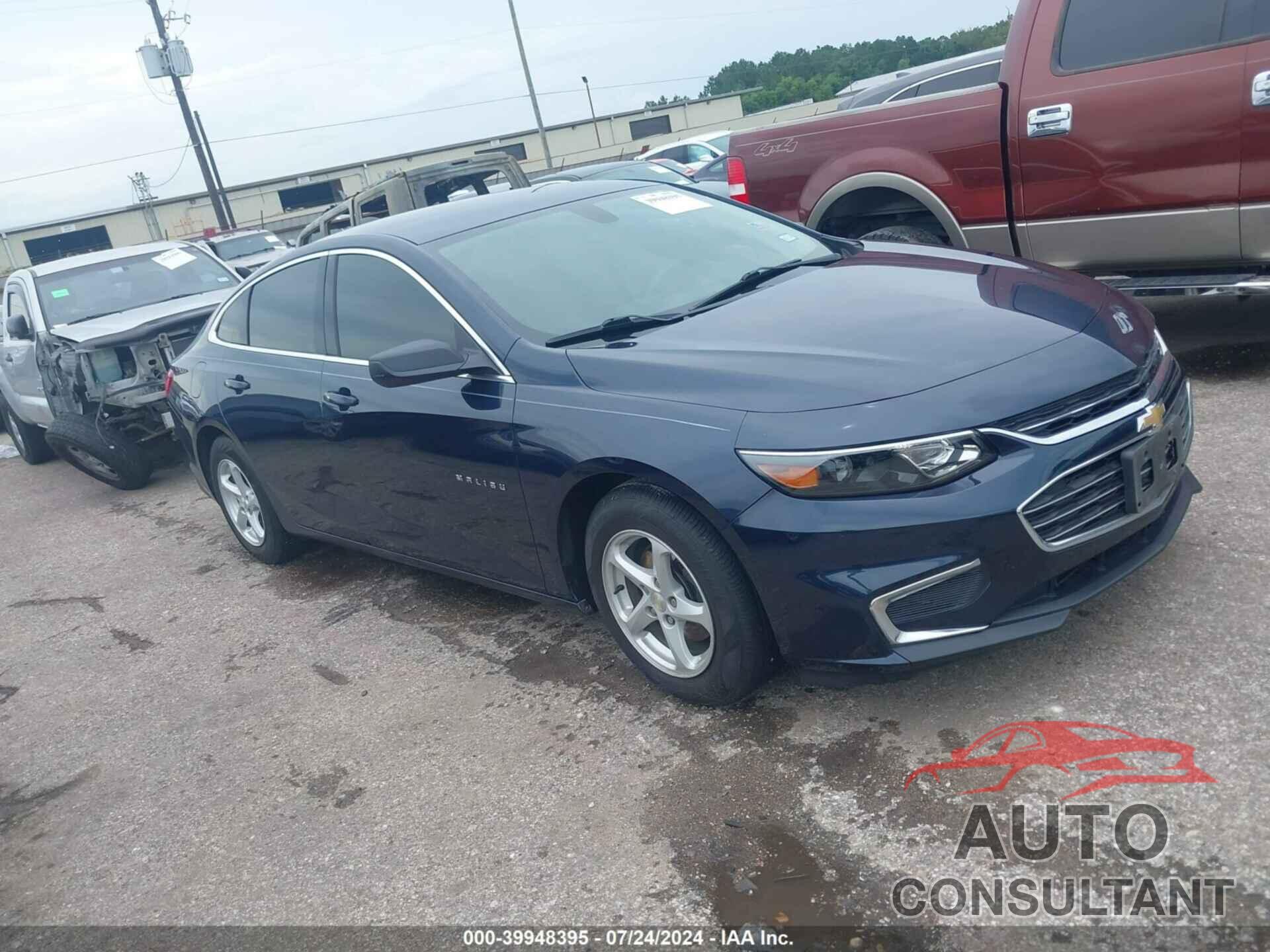 CHEVROLET MALIBU 2017 - 1G1ZB5ST6HF139296