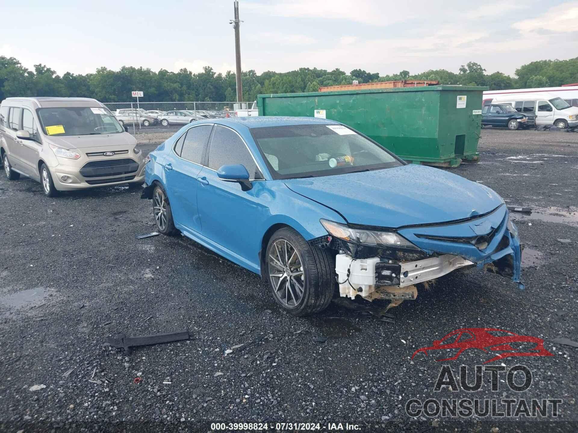 TOYOTA CAMRY 2024 - 4T1T11AK2RU238496