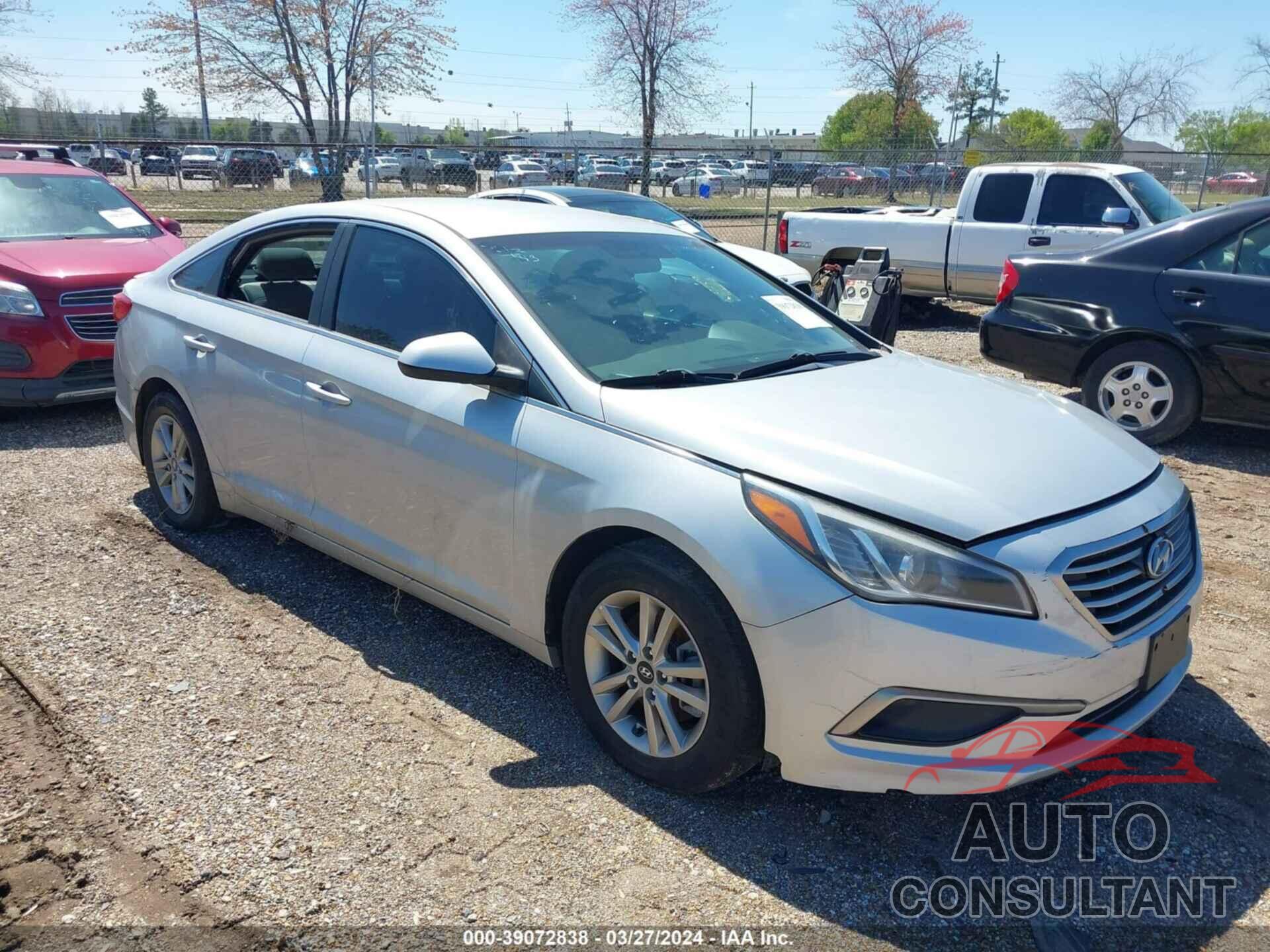 HYUNDAI SONATA 2017 - 5NPE24AF3HH570910