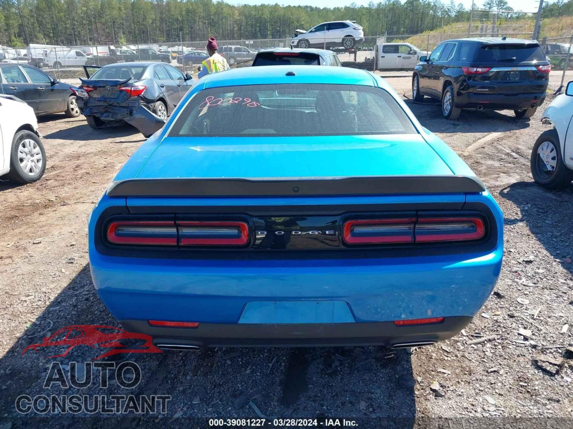 DODGE CHALLENGER 2023 - 2C3CDZAG3PH563068