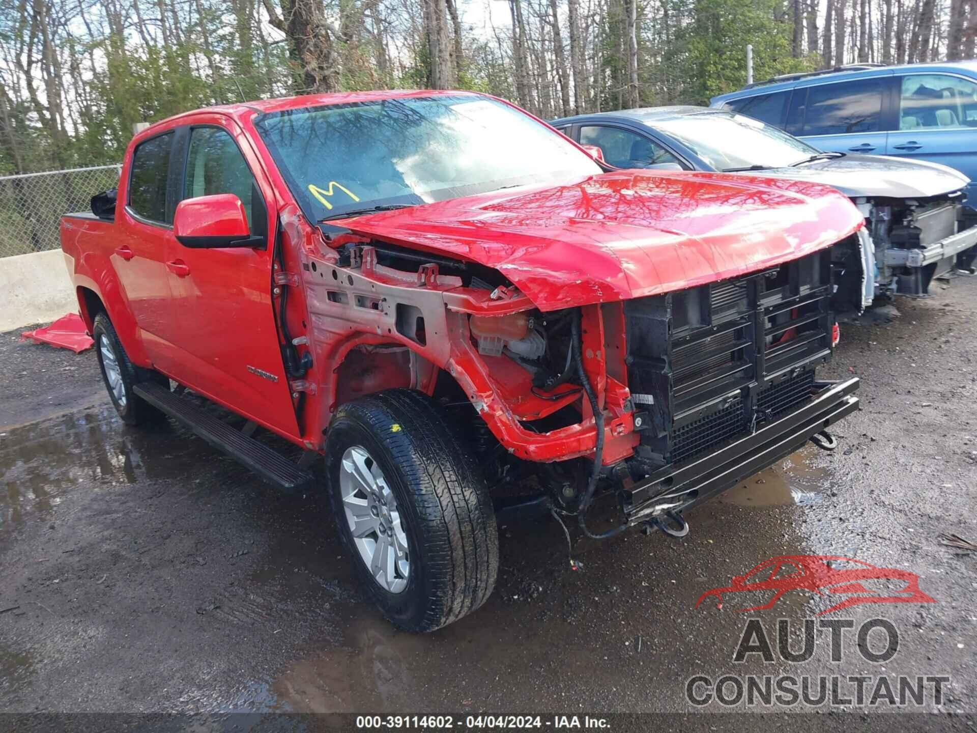 CHEVROLET COLORADO 2018 - 1GCGTCEN1J1293320