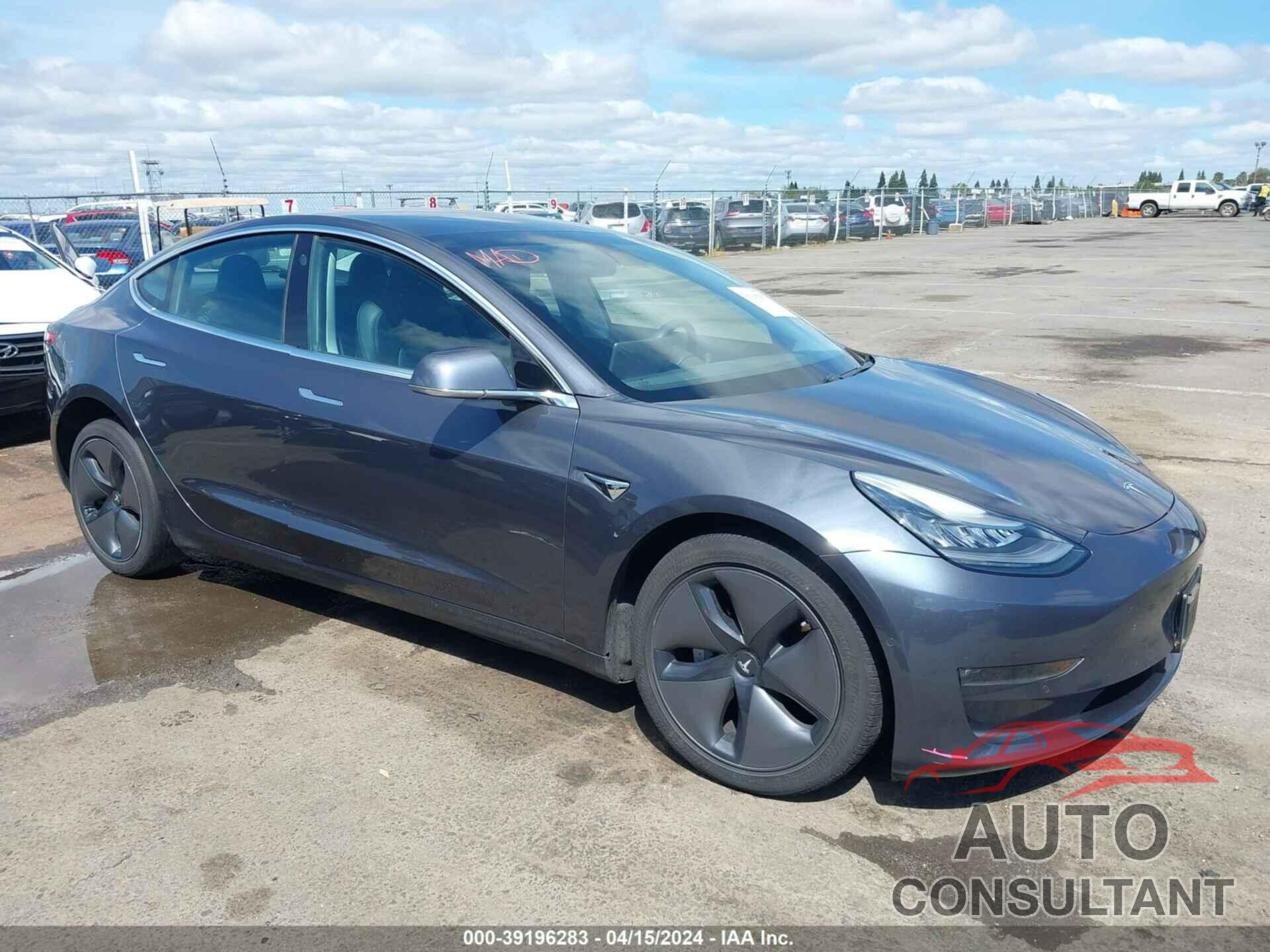 TESLA MODEL 3 2020 - 5YJ3E1EB8LF616923