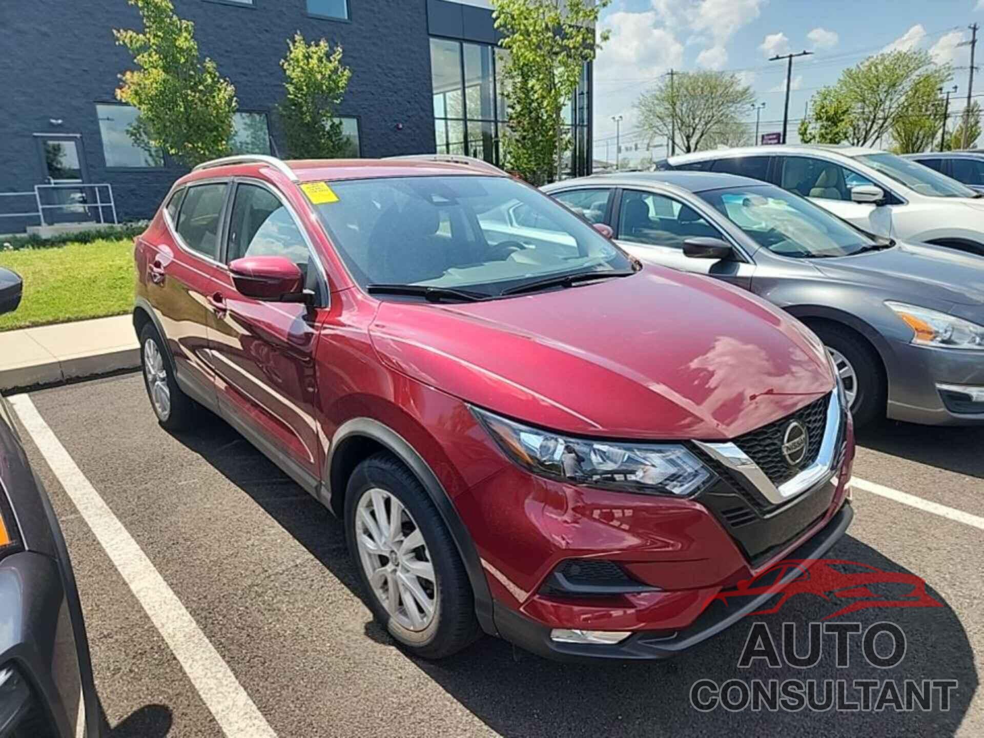 NISSAN ROGUE SPORT 2022 - JN1BJ1BWXNW482027