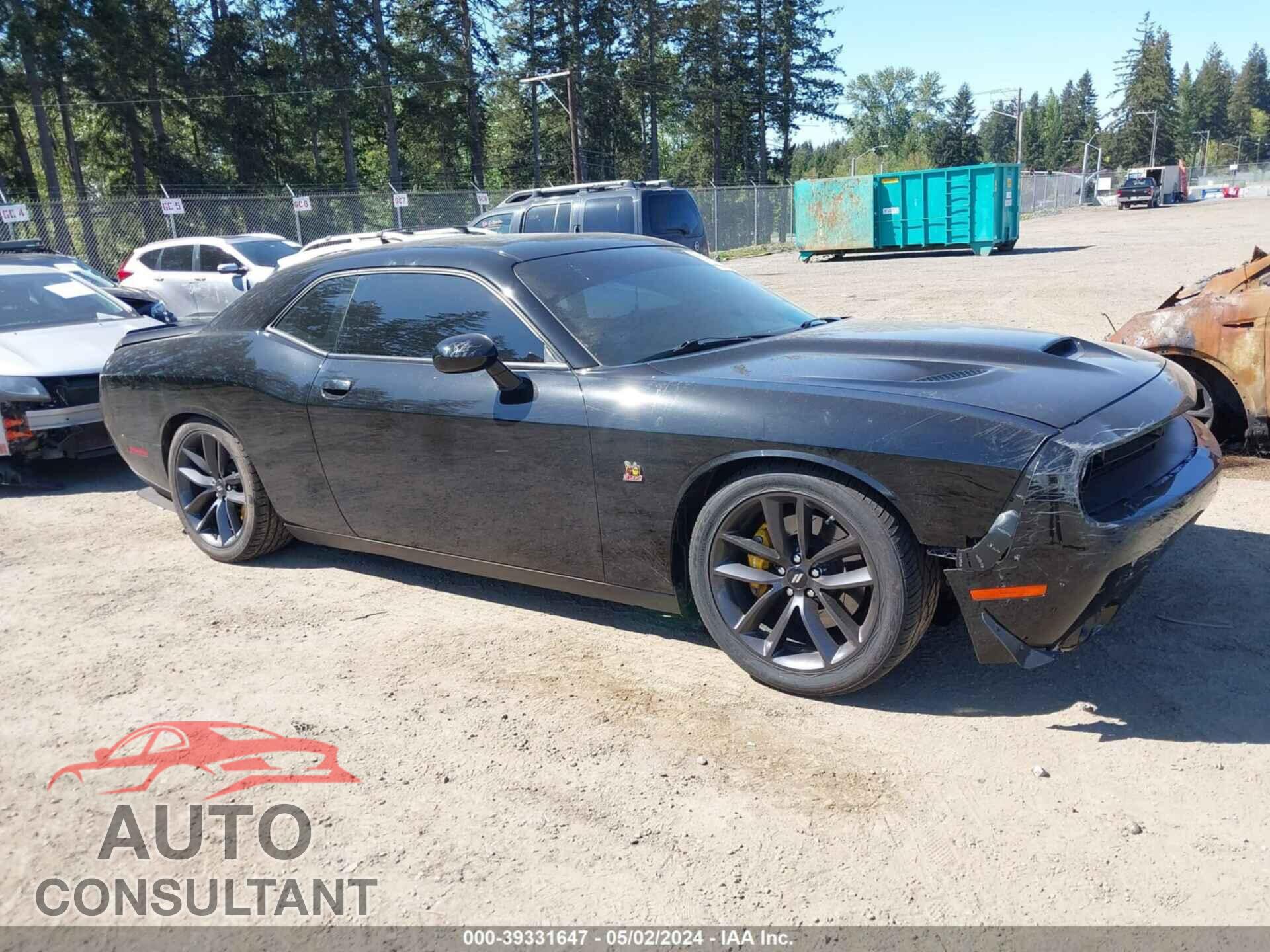 DODGE CHALLENGER 2019 - 2C3CDZFJXKH582780