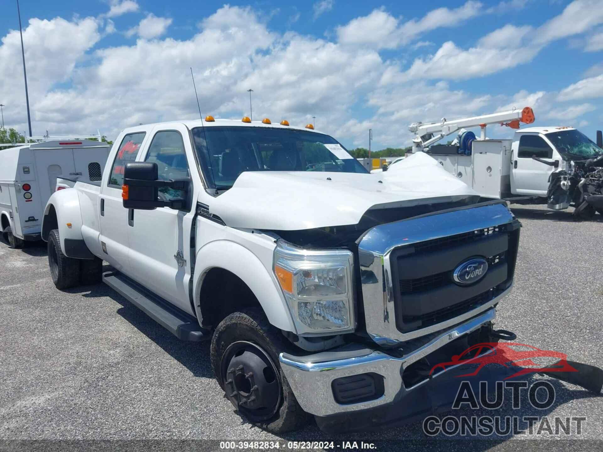 FORD F-350 2016 - 1FT8W3DT2GEA63525