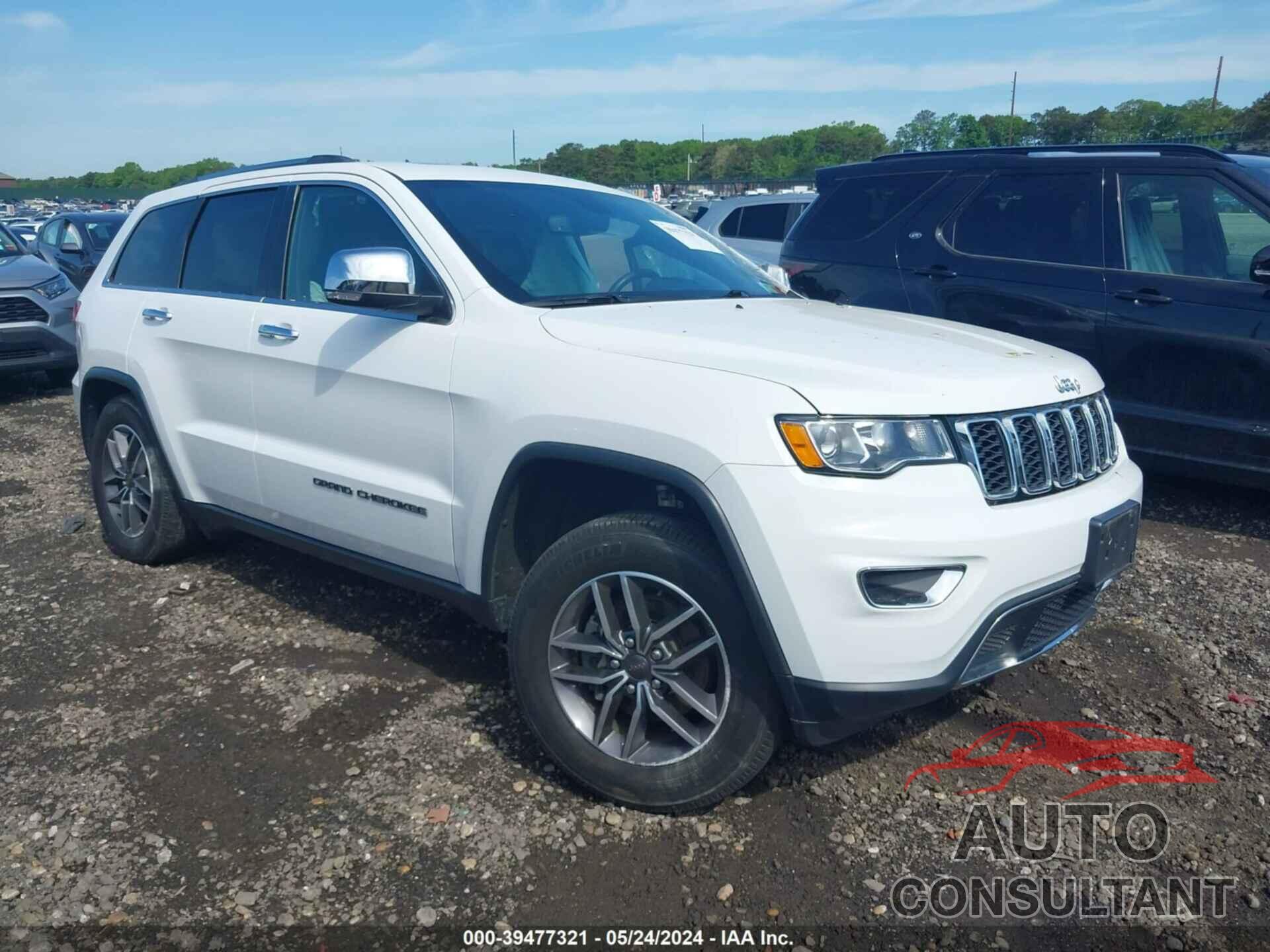 JEEP GRAND CHEROKEE 2019 - 1C4RJFBG8KC760440