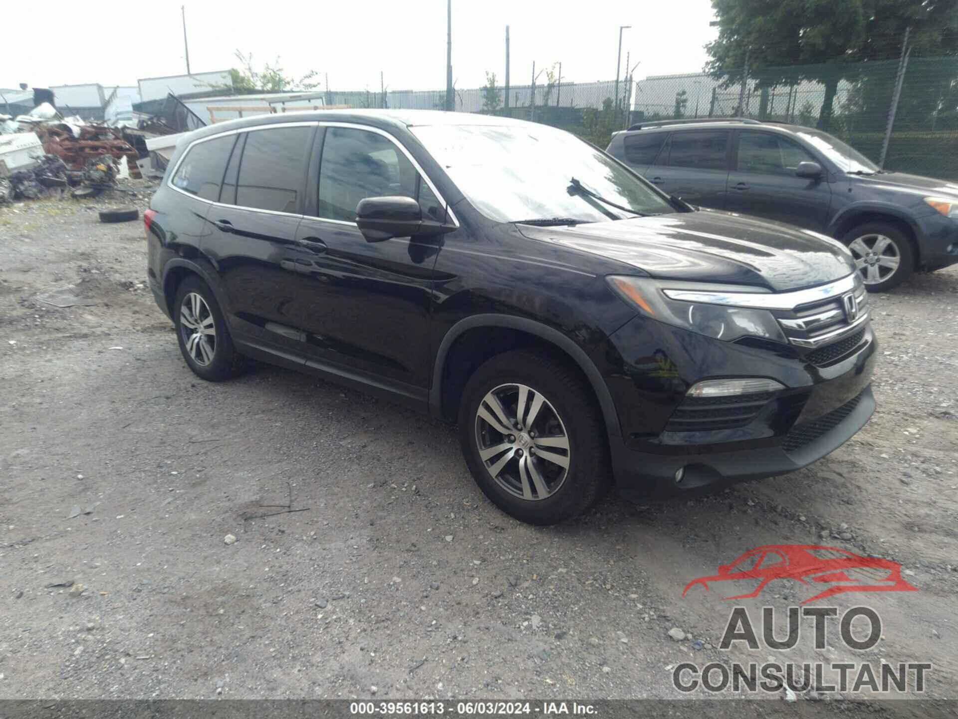 HONDA PILOT 2016 - 5FNYF6H77GB032204