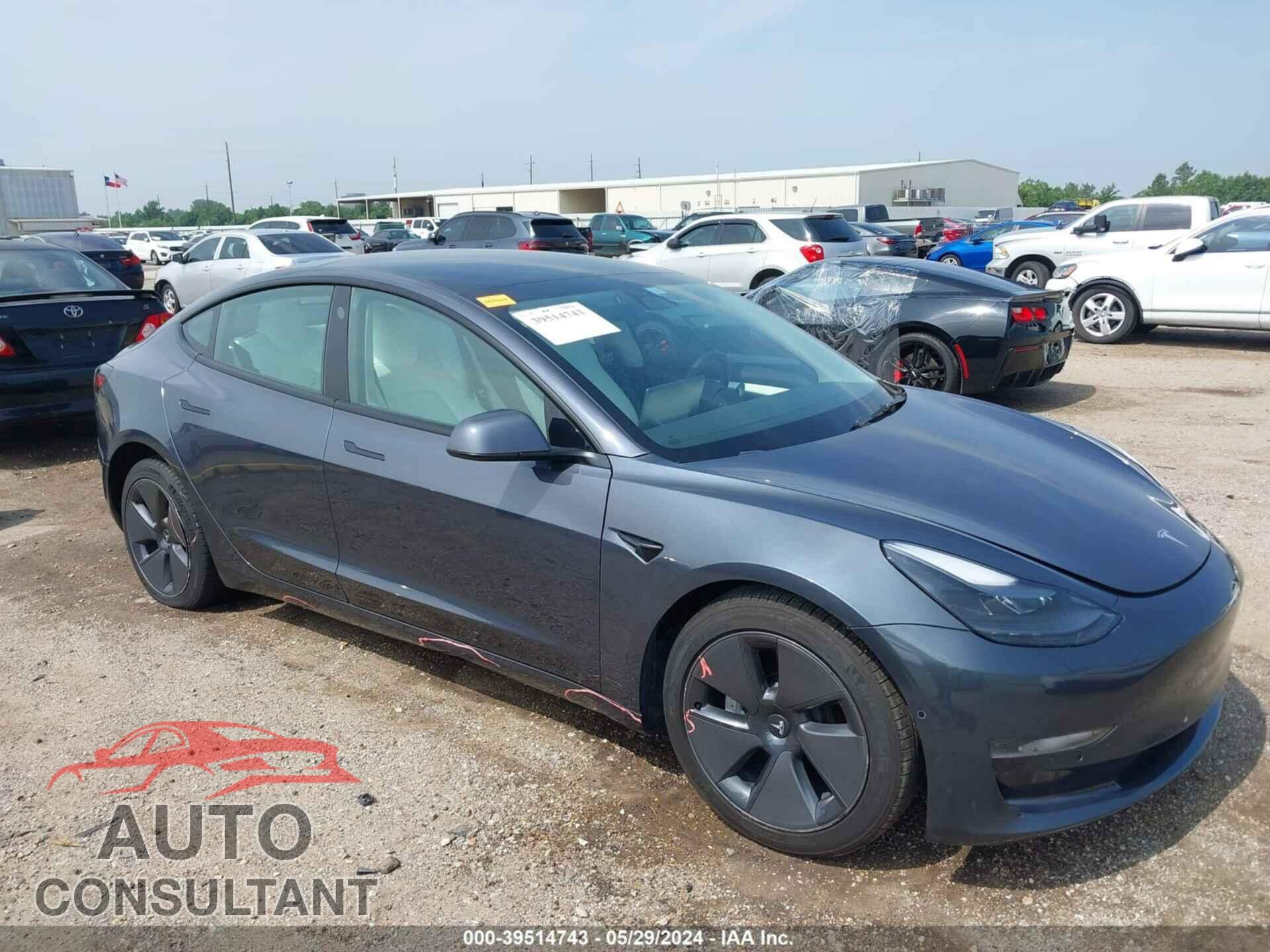 TESLA MODEL 3 2023 - 5YJ3E1EAXPF414646
