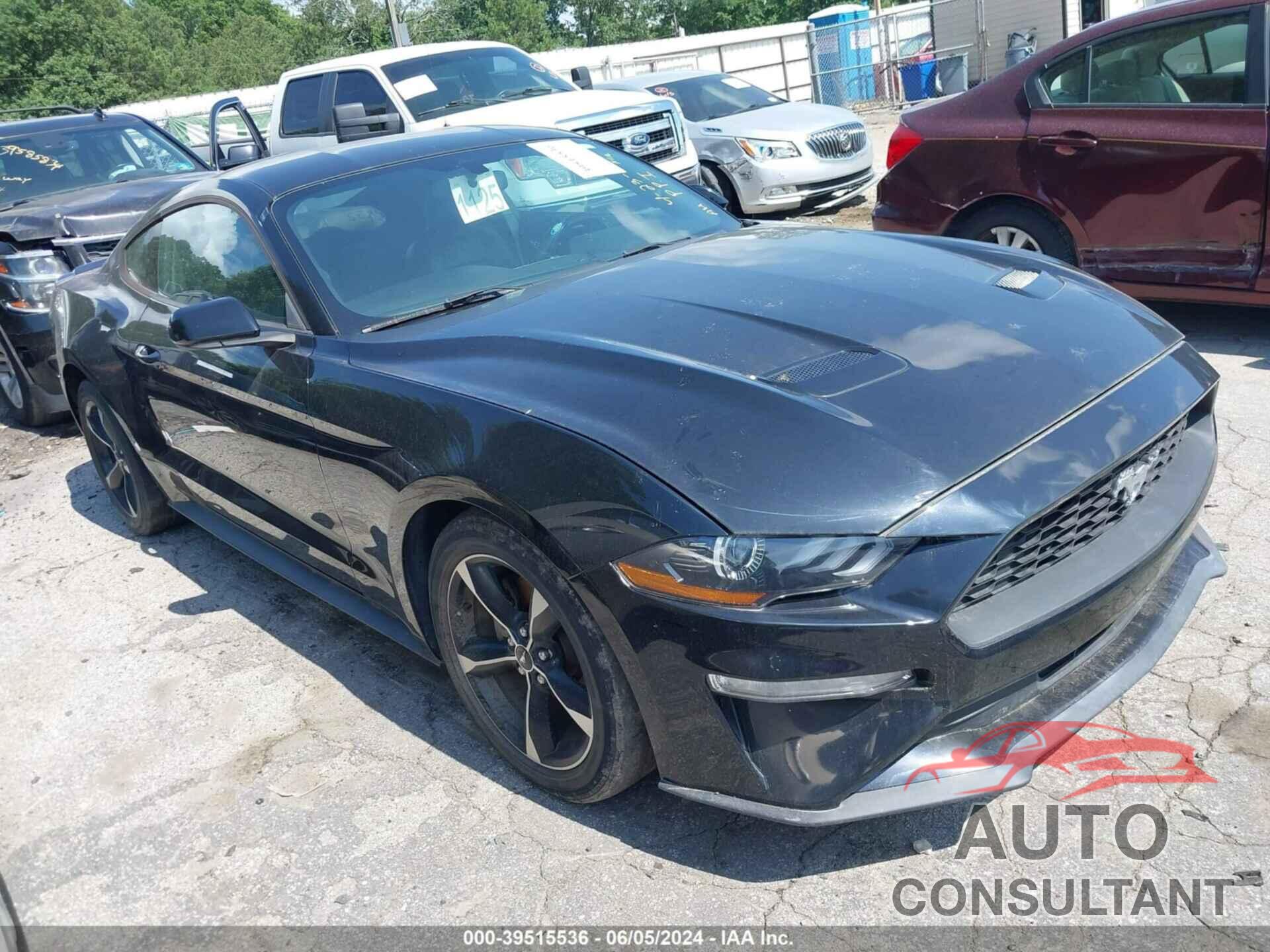 FORD MUSTANG 2018 - 1FA6P8TH9J5106625