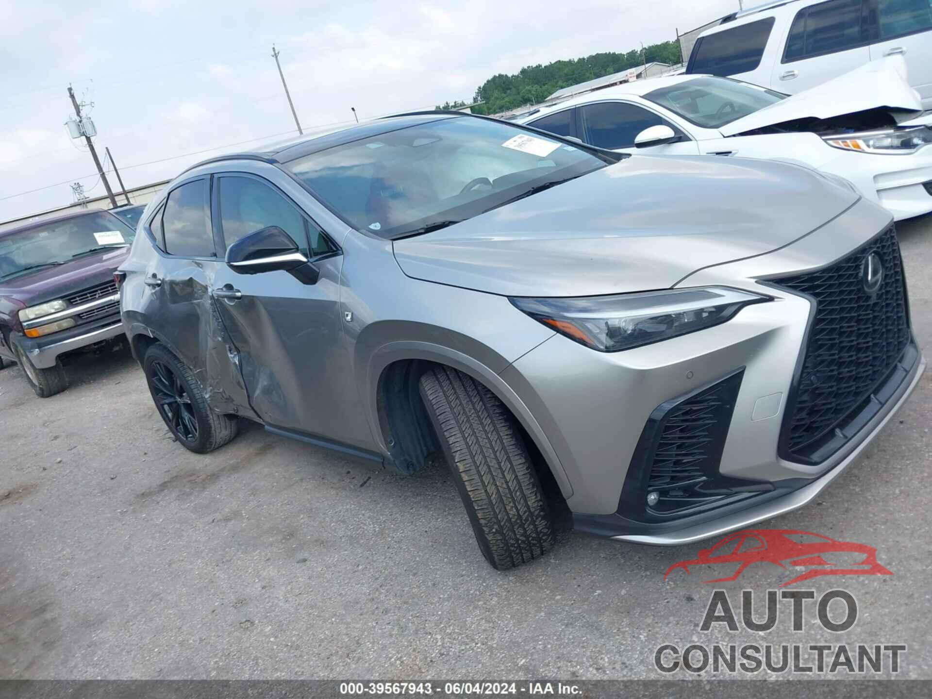 LEXUS NX 350 2022 - JTJKGCEZ1N2004094