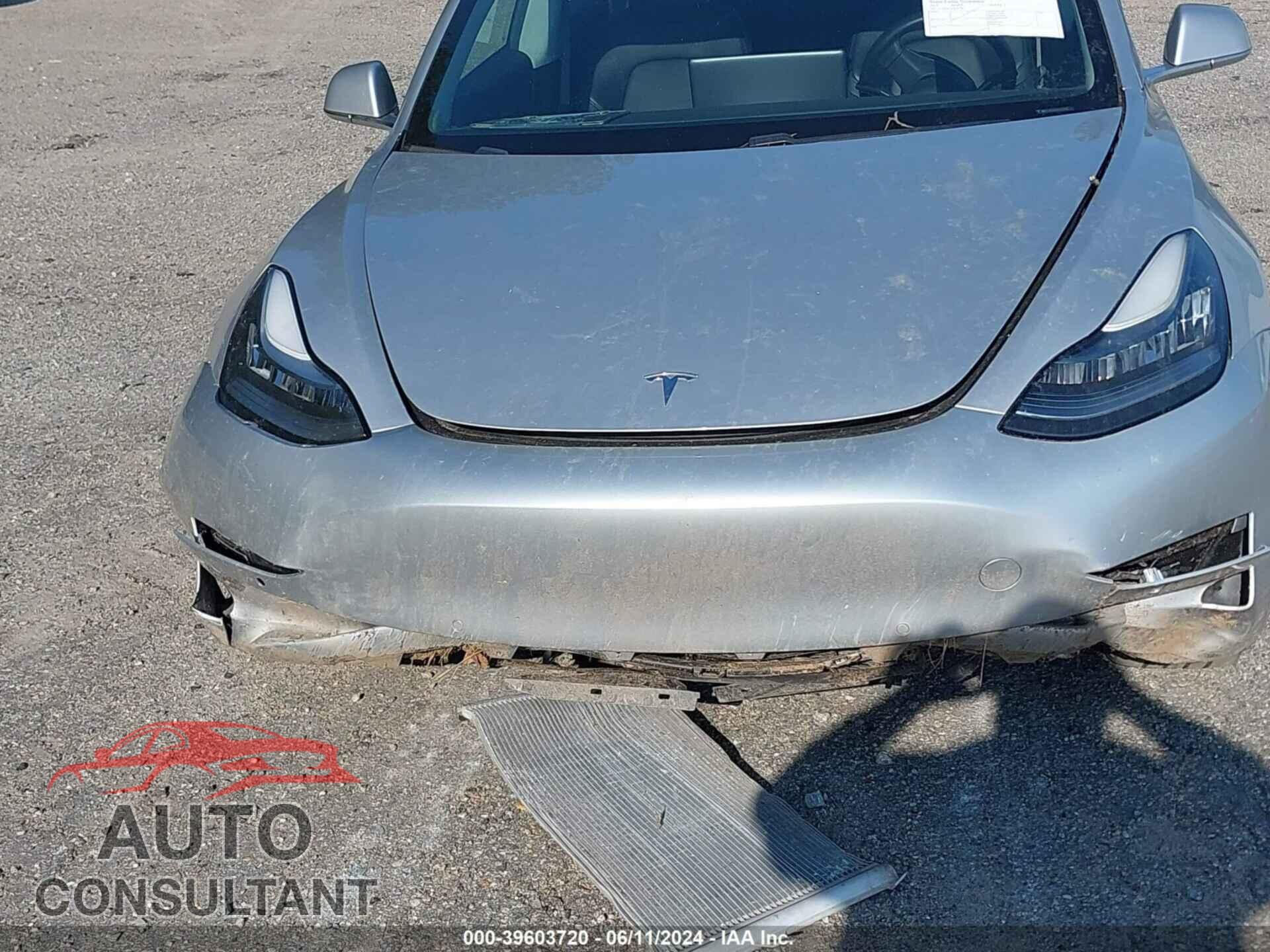 TESLA MODEL 3 2018 - 5YJ3E1EA6JF013506