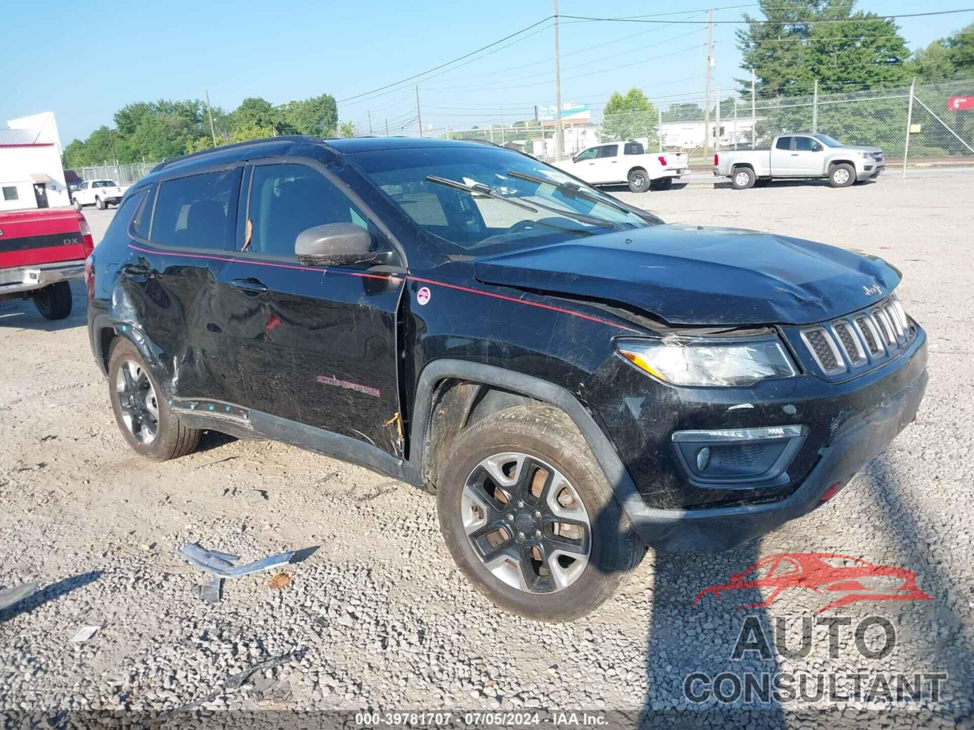 JEEP COMPASS 2018 - 3C4NJDDB4JT200339