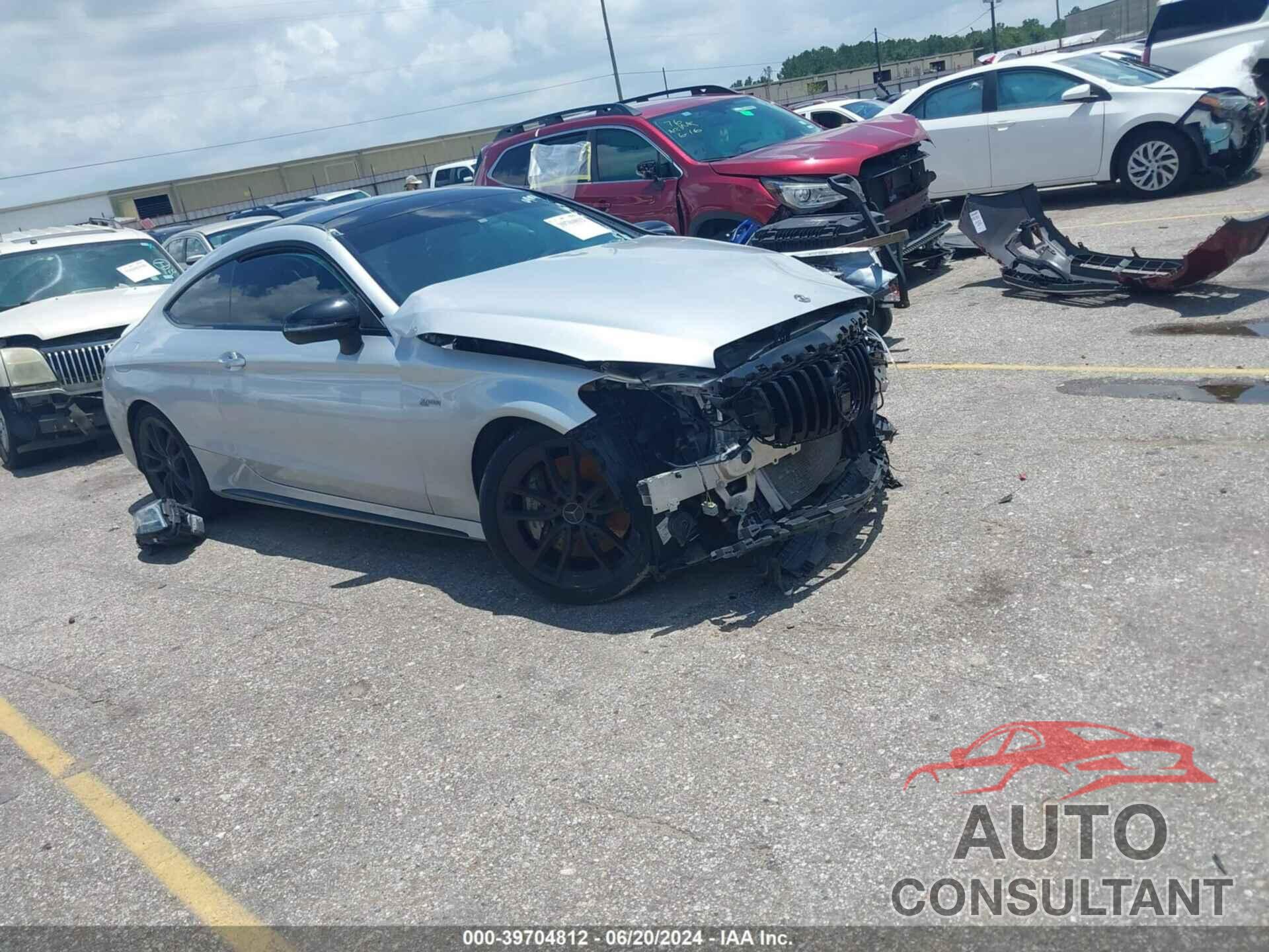 MERCEDES-BENZ AMG C 43 2020 - WDDWJ6EB5LF980904