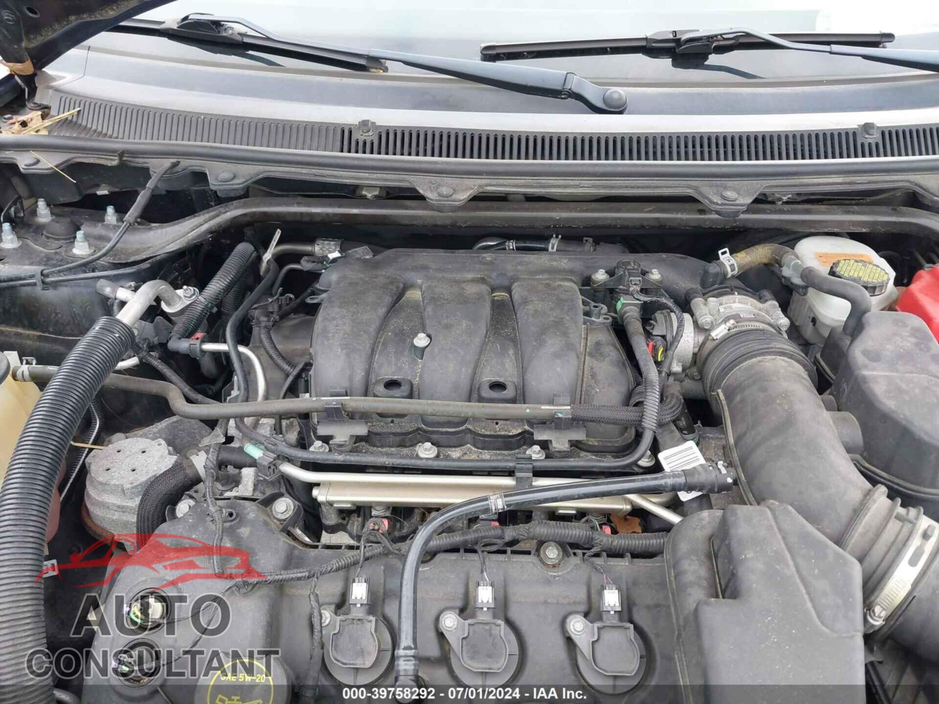 FORD FLEX 2017 - 2FMHK6C83HBA04230