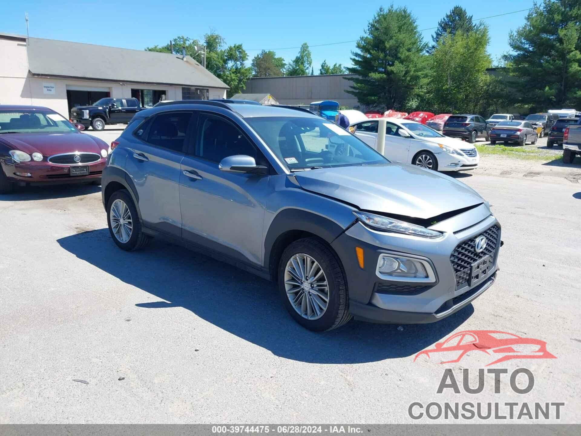 HYUNDAI KONA 2018 - KM8K2CAA3JU185534