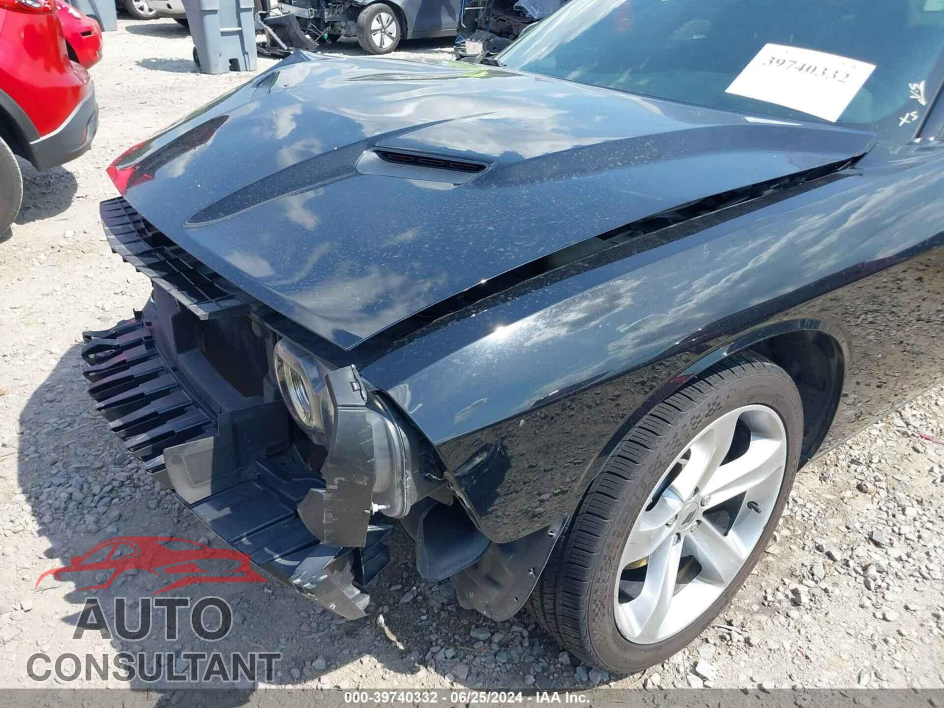 DODGE CHALLENGER 2017 - 2C3CDZAG9HH567272