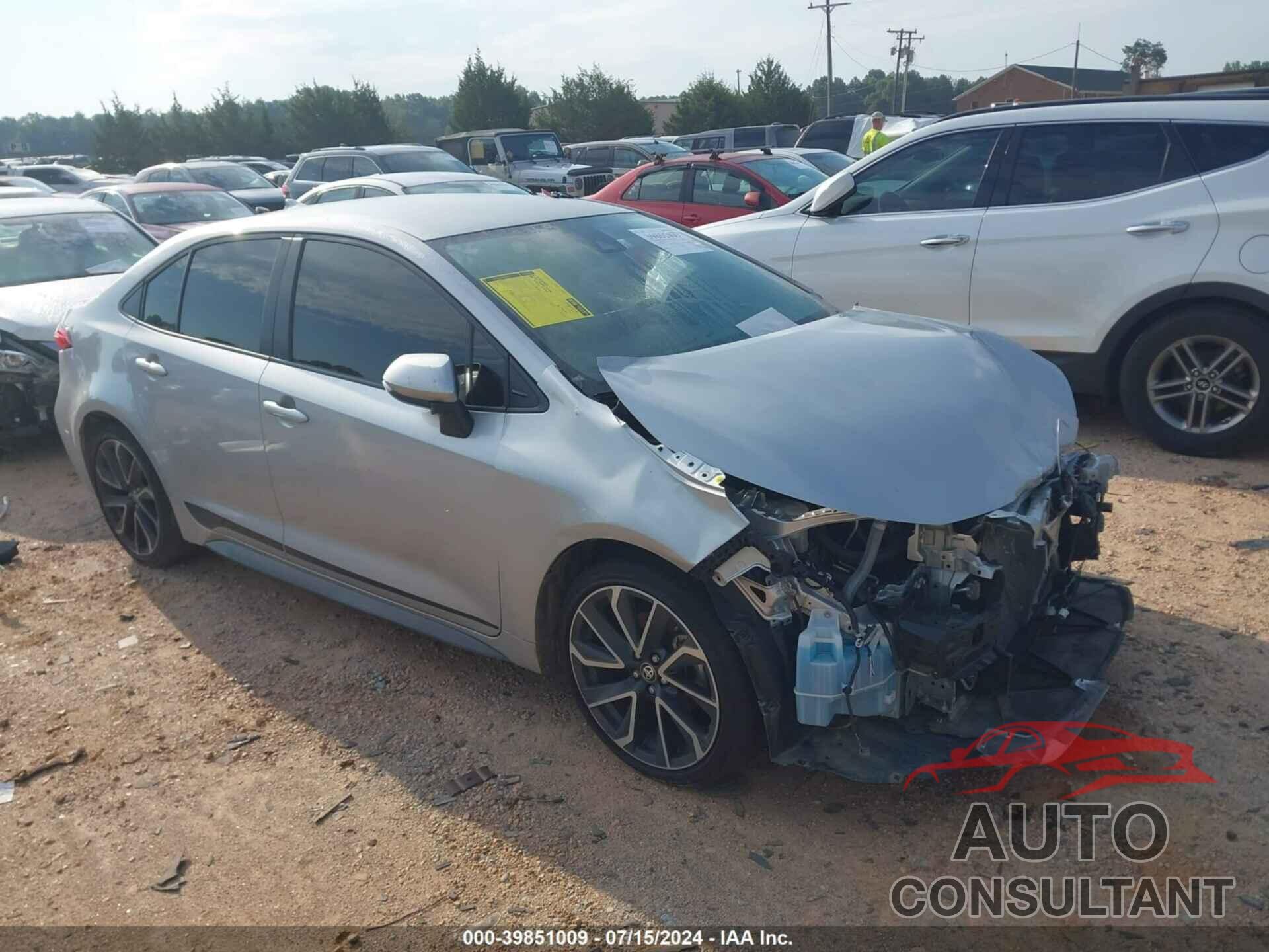 TOYOTA COROLLA 2022 - JTDS4MCE4N3504469