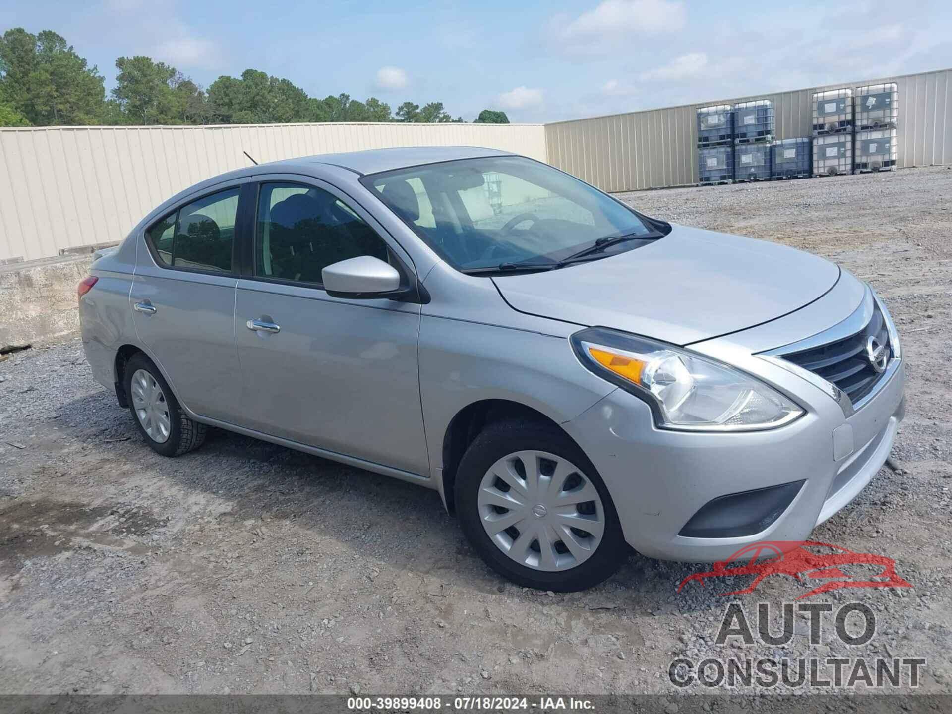 NISSAN VERSA 2017 - 3N1CN7AP2HL812808