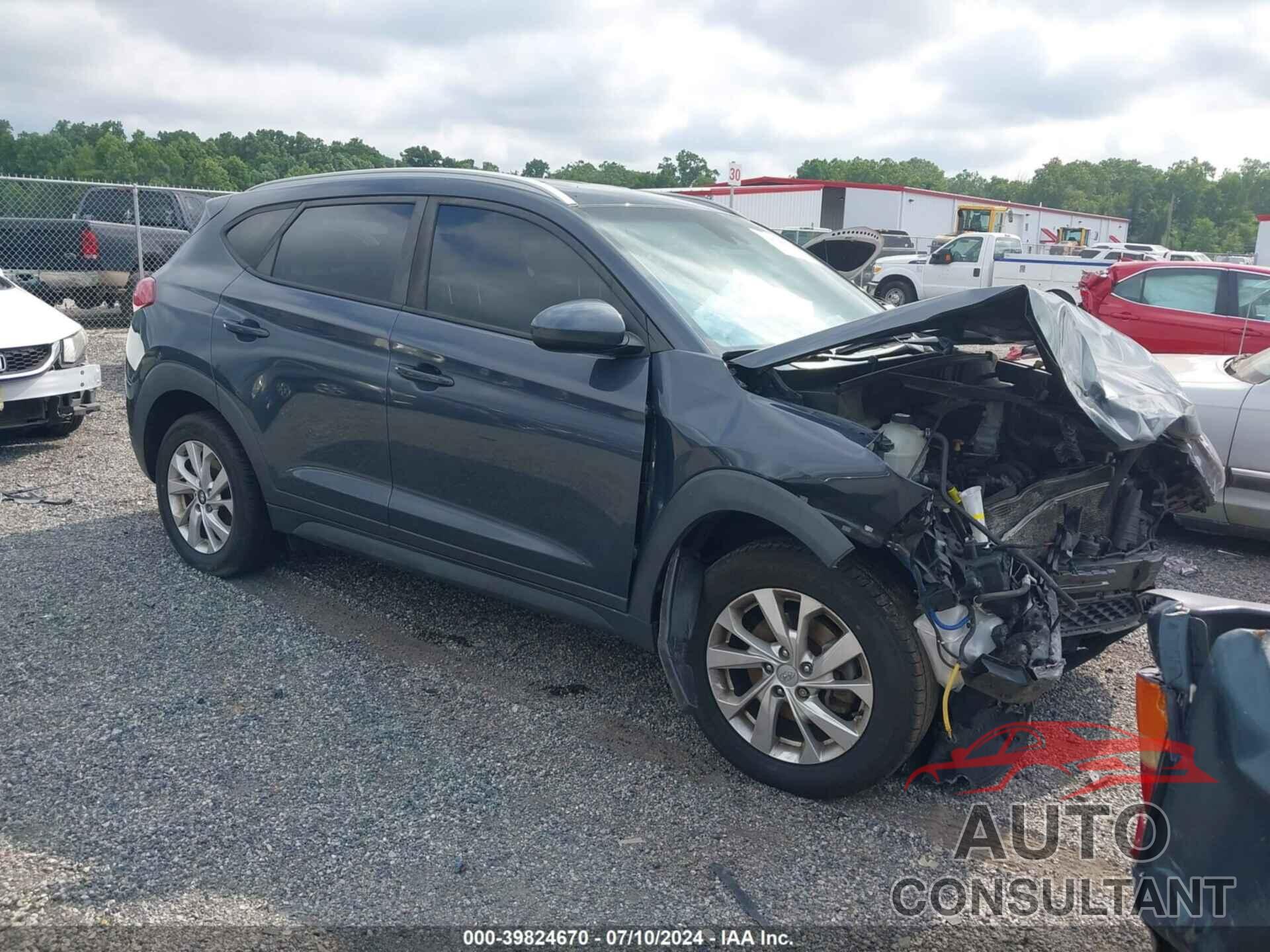 HYUNDAI TUCSON 2019 - KM8J33A40KU049754